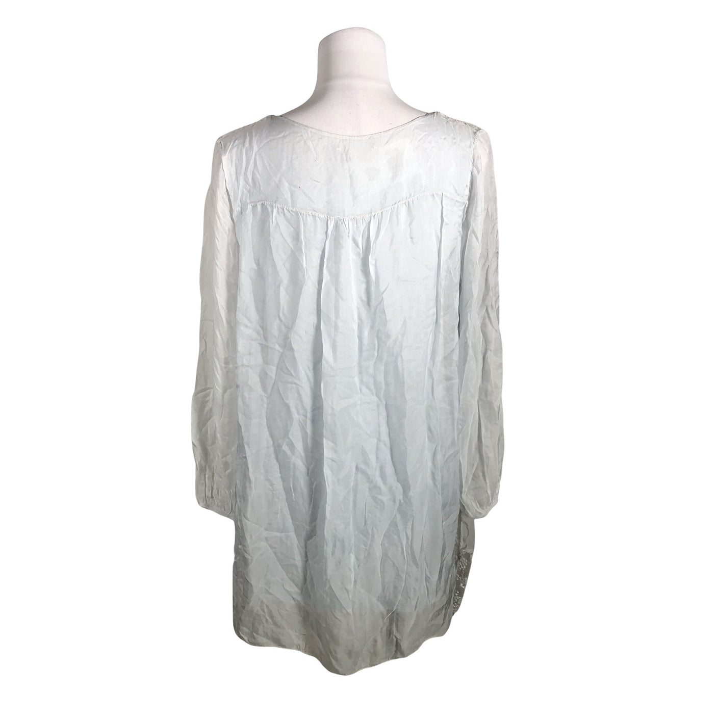 Unisex Peura - Schiffon dress, size 40 - Light blue (2)
