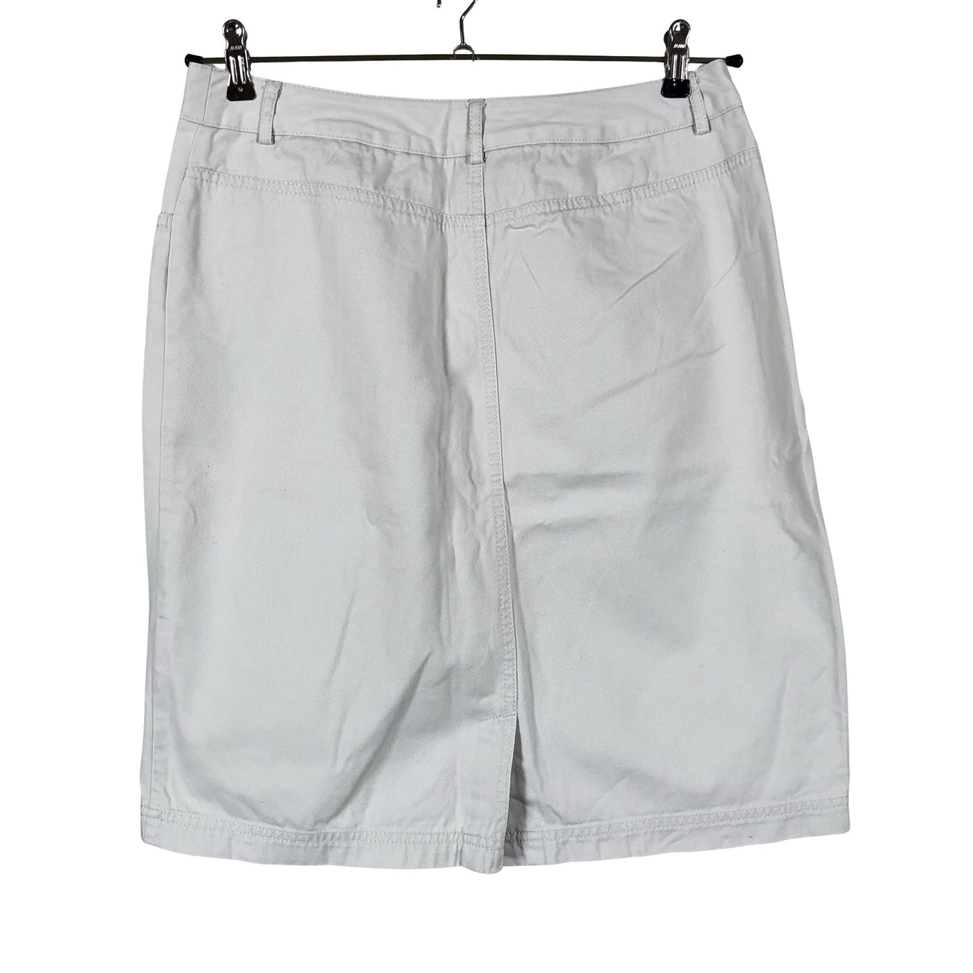 Unisex Casual Corner - Fabric skirt, size 38 - Gray (2)