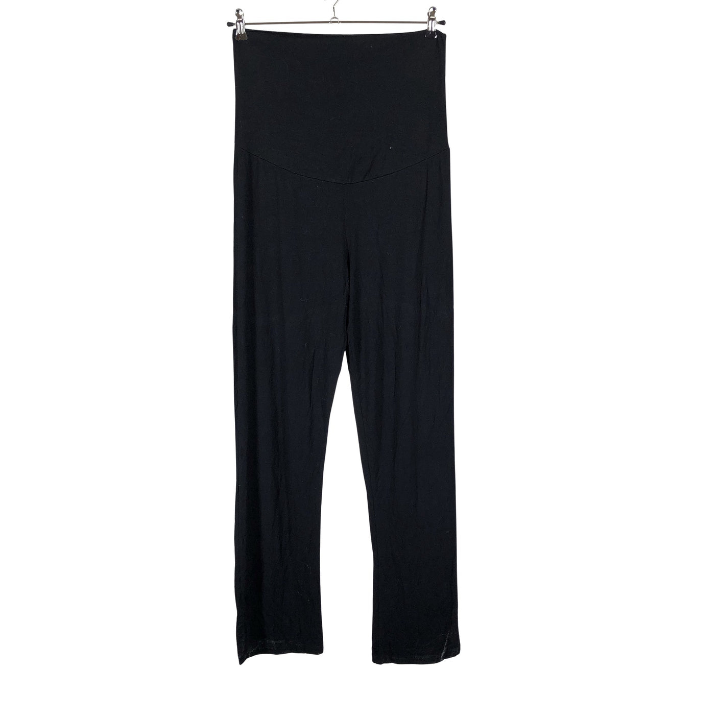 Unisex Mama Licious - Tricot pants, size 40 - Black (1)