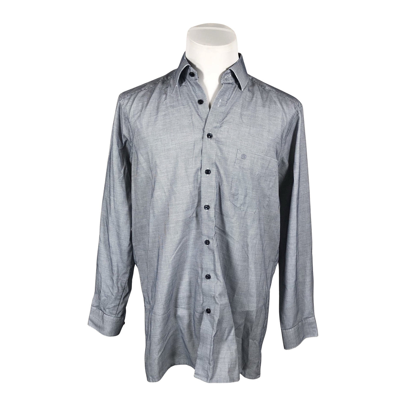 Unisex Olymp - Collared shirt, size XL - Blue (1)