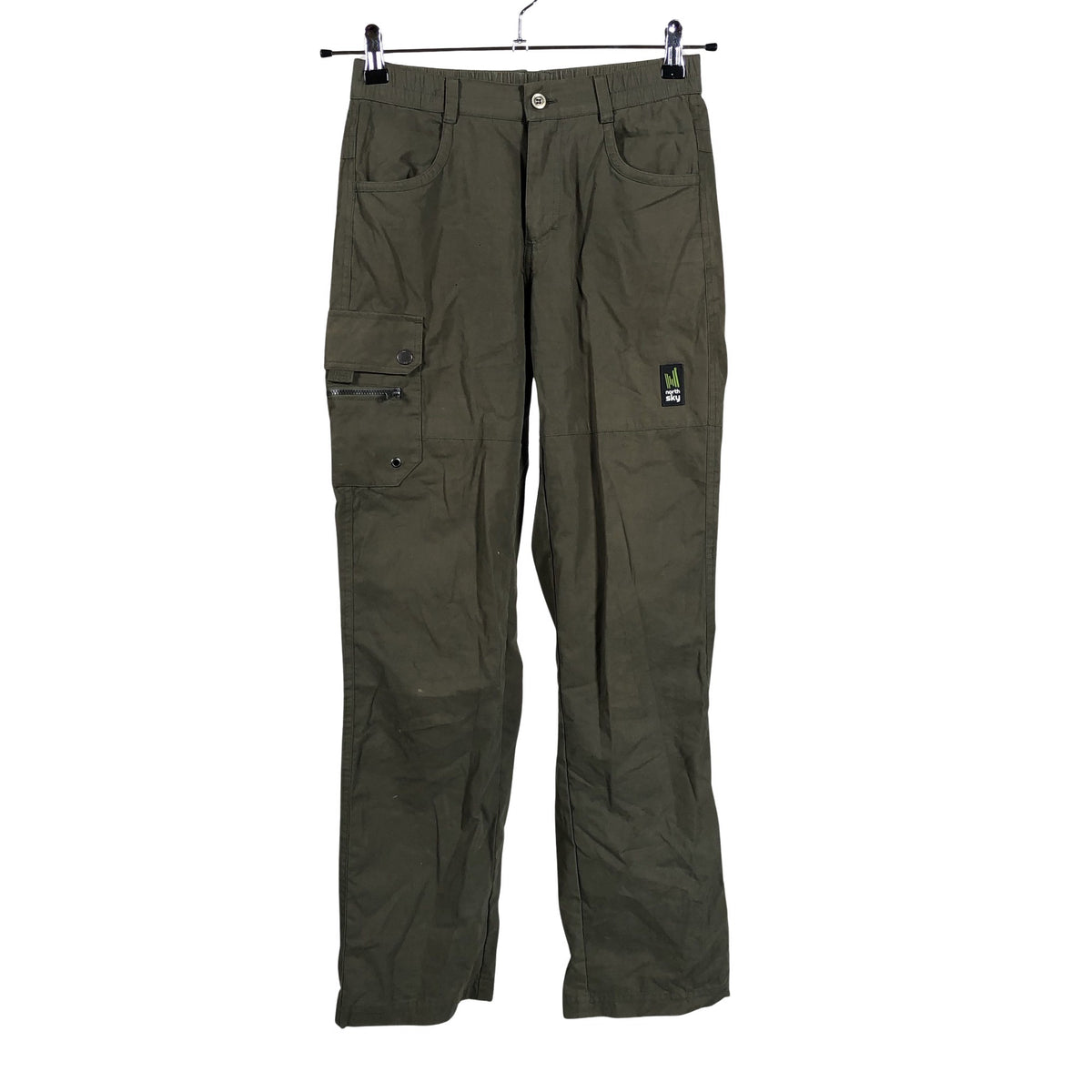 Unisex North Sky - Outdoor pants, size 34 - Green (1)