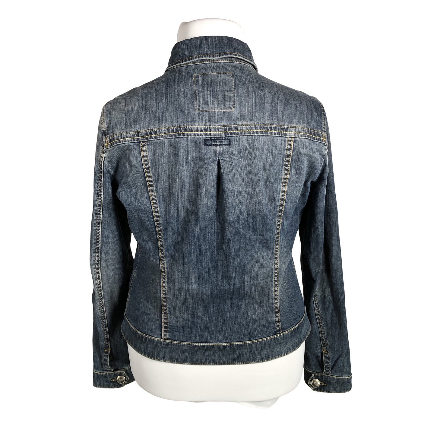 Unisex Esprit - Denim jacket, size 44 - Blue (2)