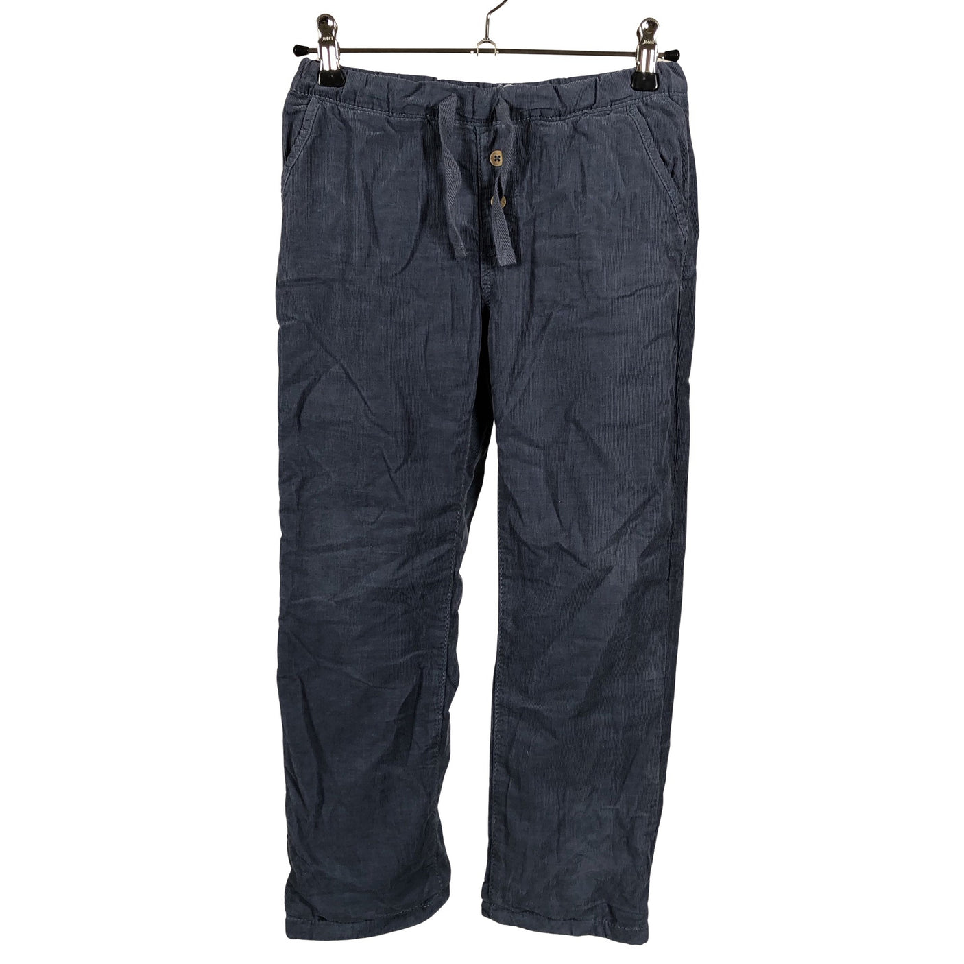 Unisex Newbie - Velvet pants, size 110 - 116 - Blue (1)