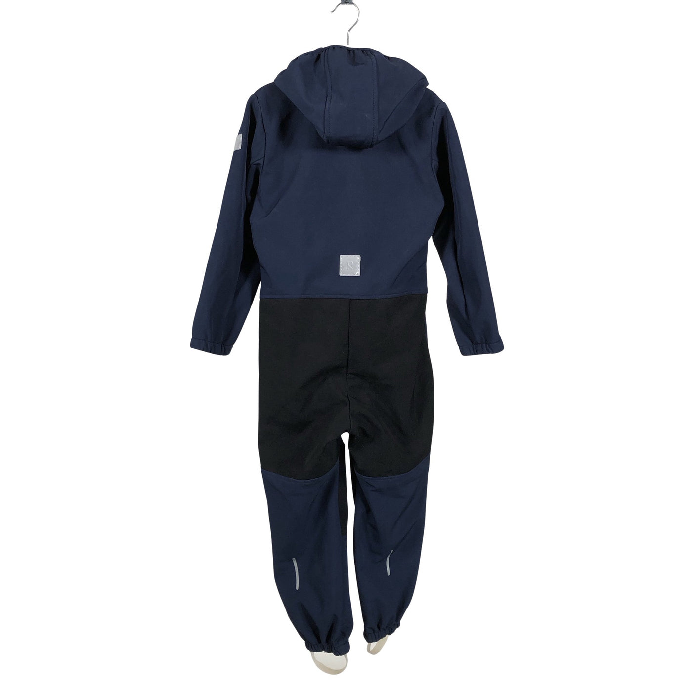 Unisex Reima - Soft shell jumpsuit, size 110 - 116 - Blue (2)