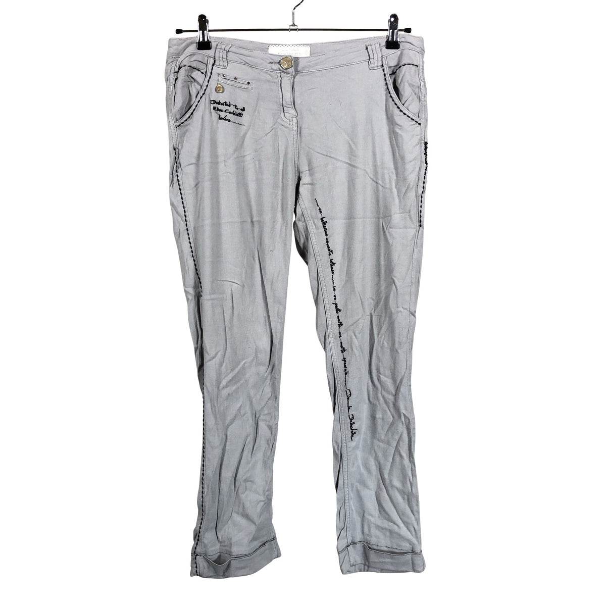 Unisex Elisa Cavaletti - Slacks, size W31 - Gray (1)