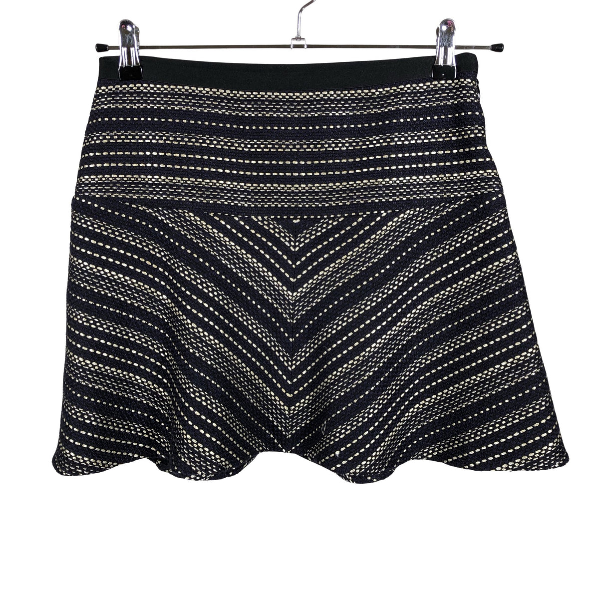 Unisex BCBG Maxazria - Fabric skirt, size 36 - Blue (1)
