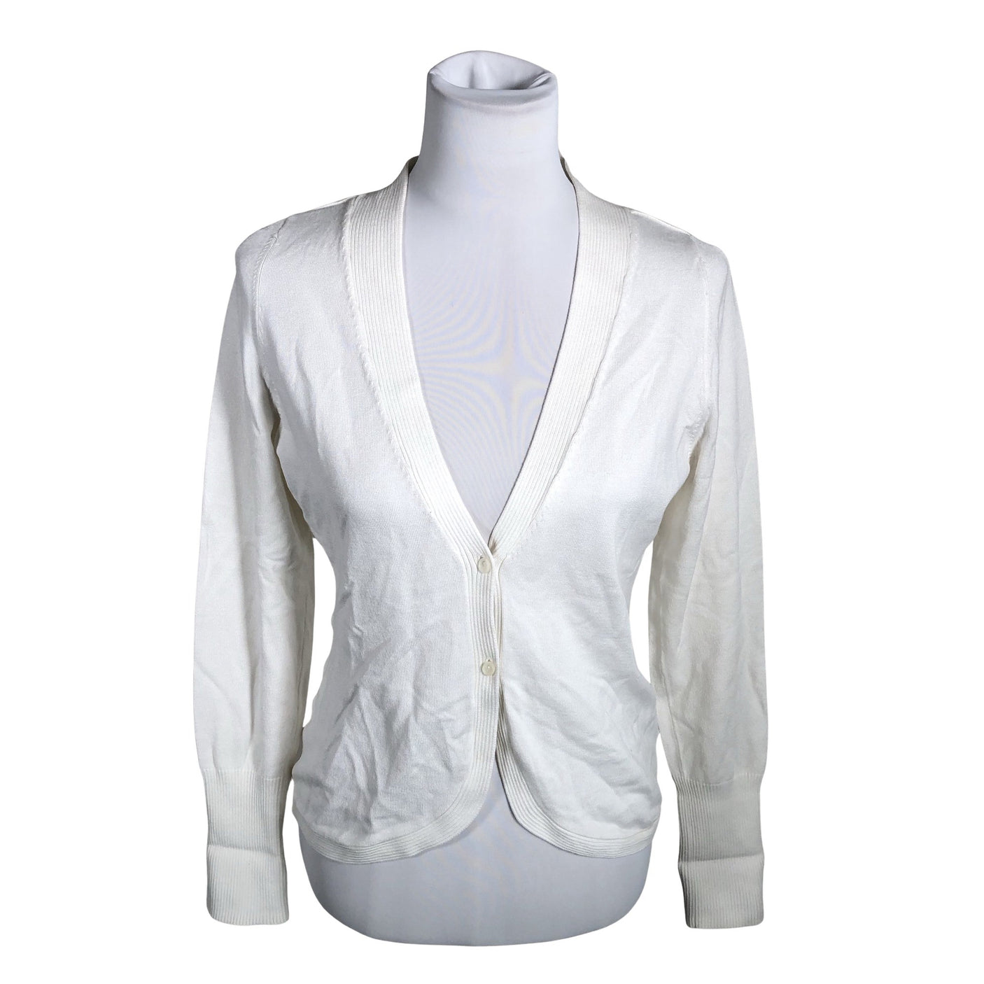 Unisex InWear - Cardigan, size 38 - White (1)