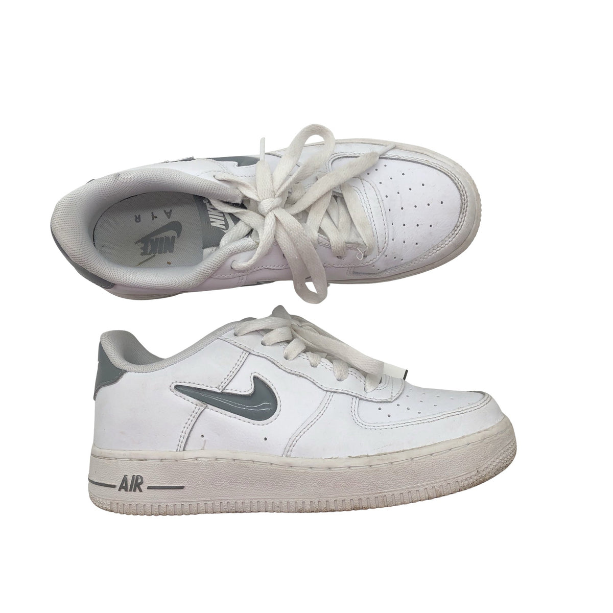 Unisex Nike - Casual sneakers, size 36 - White (1)