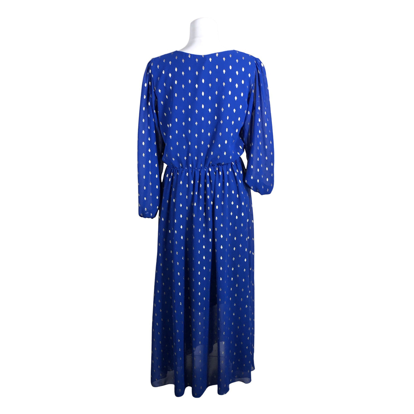 Unisex horos - Maxi dress, size 38 - Blue (2)