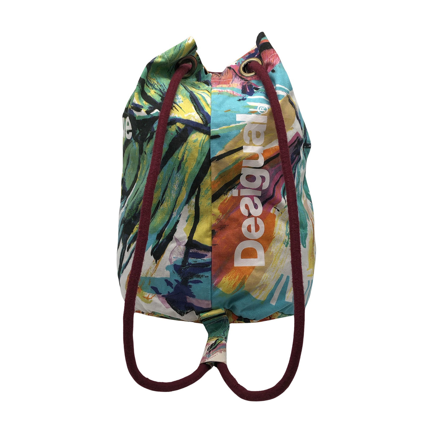 Unisex Desigual - Backpack, size Ei kokoa - Turquoise (2)