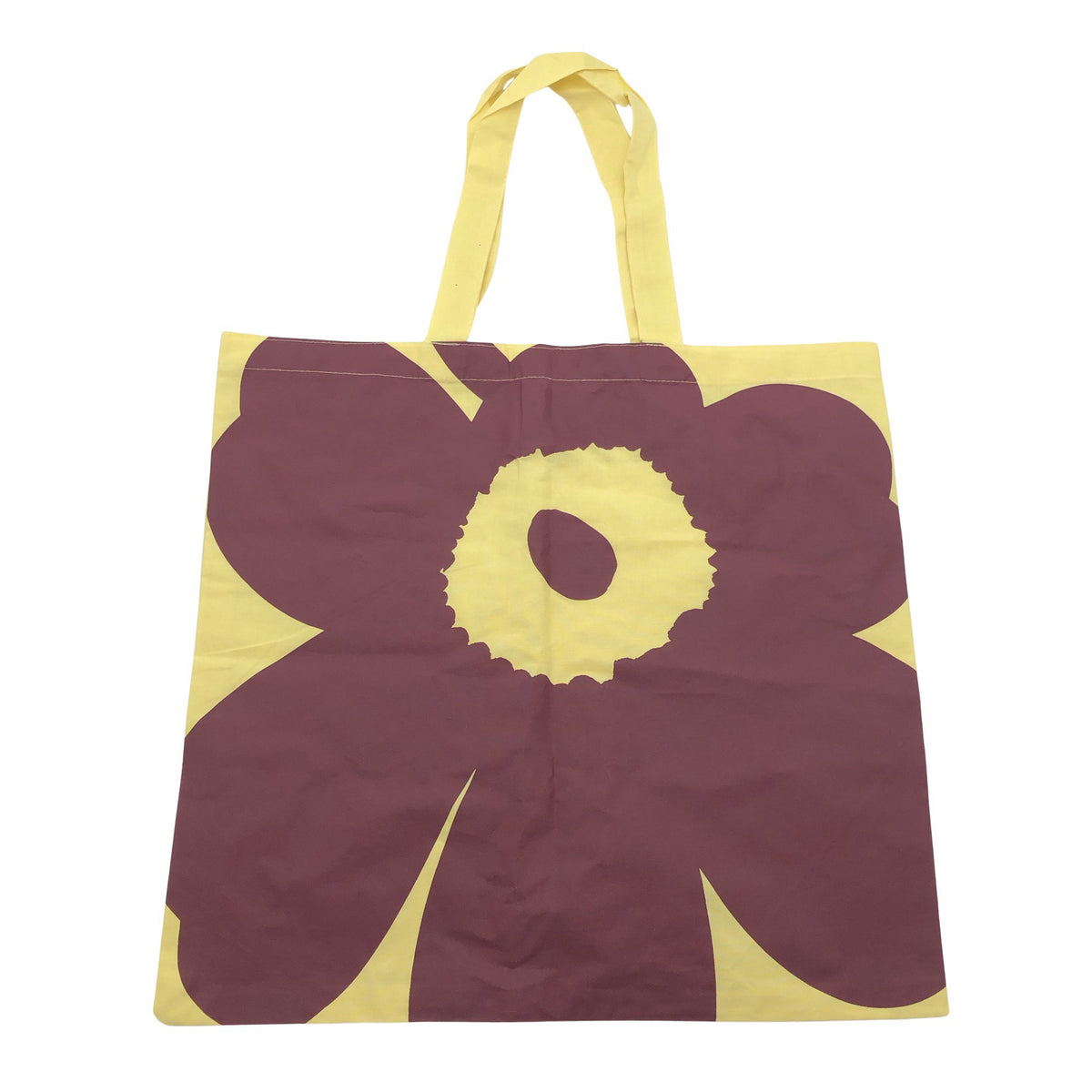 Unisex Marimekko - Shopping bag, size Maxi - Yellow (1)