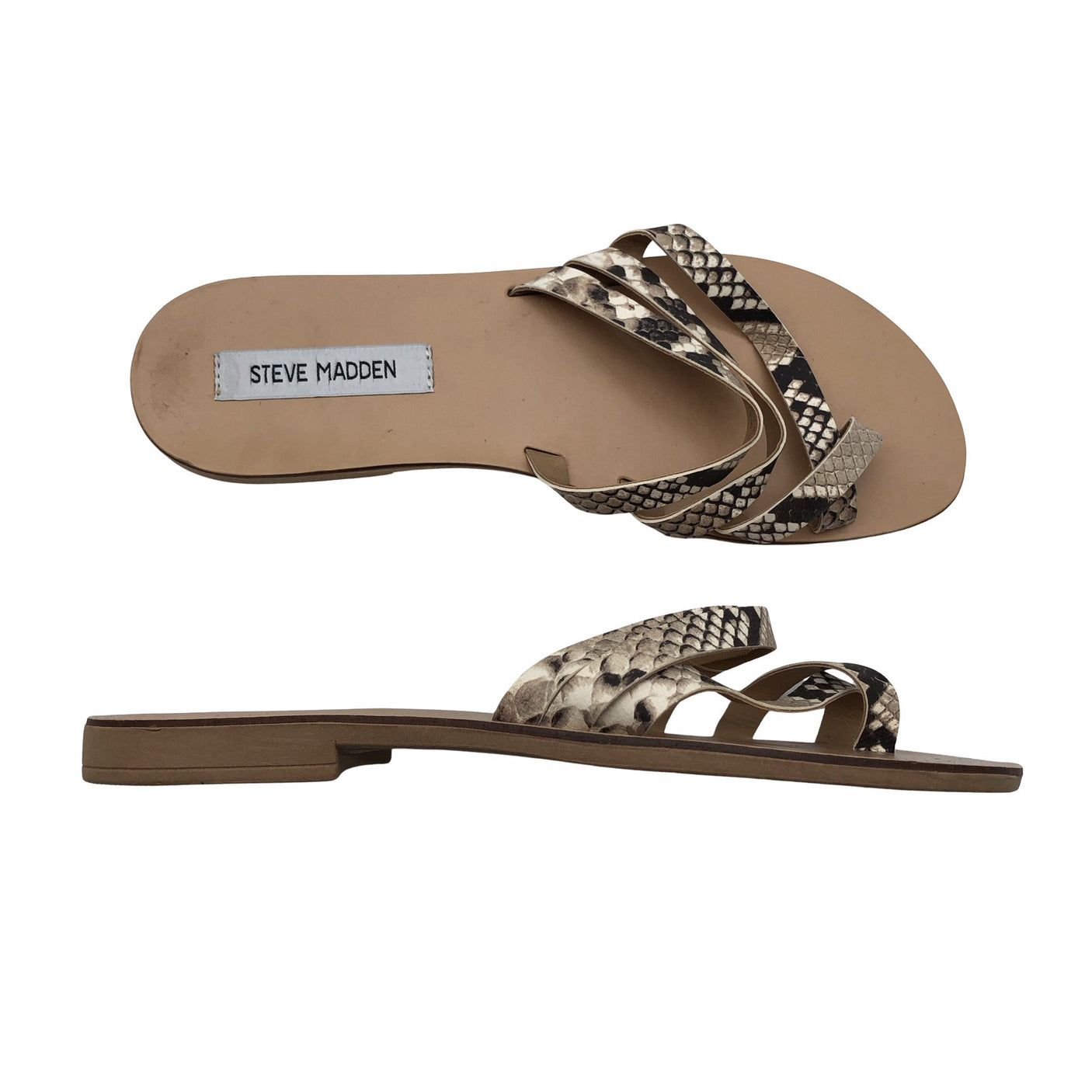 Unisex Steve Madden - Sandals, size 40 - Brown (1)