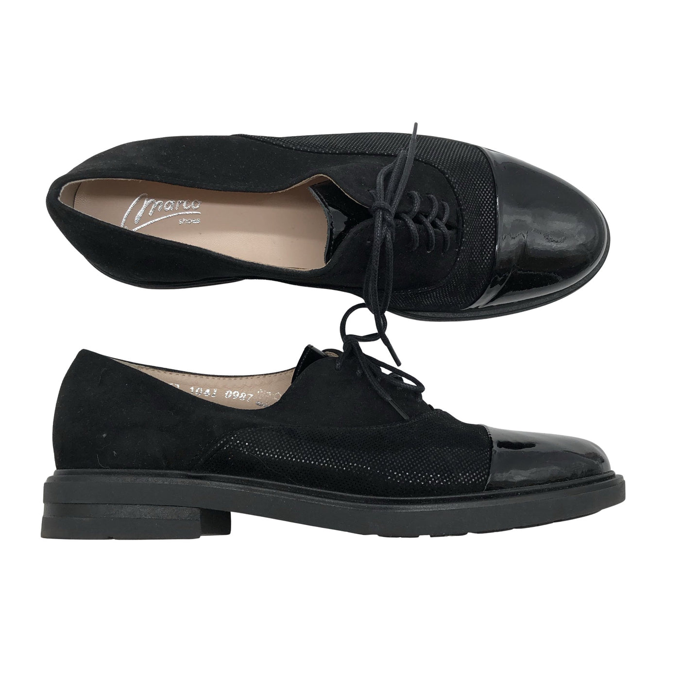Unisex Marco - Walking shoes, size 39 - Black (1)