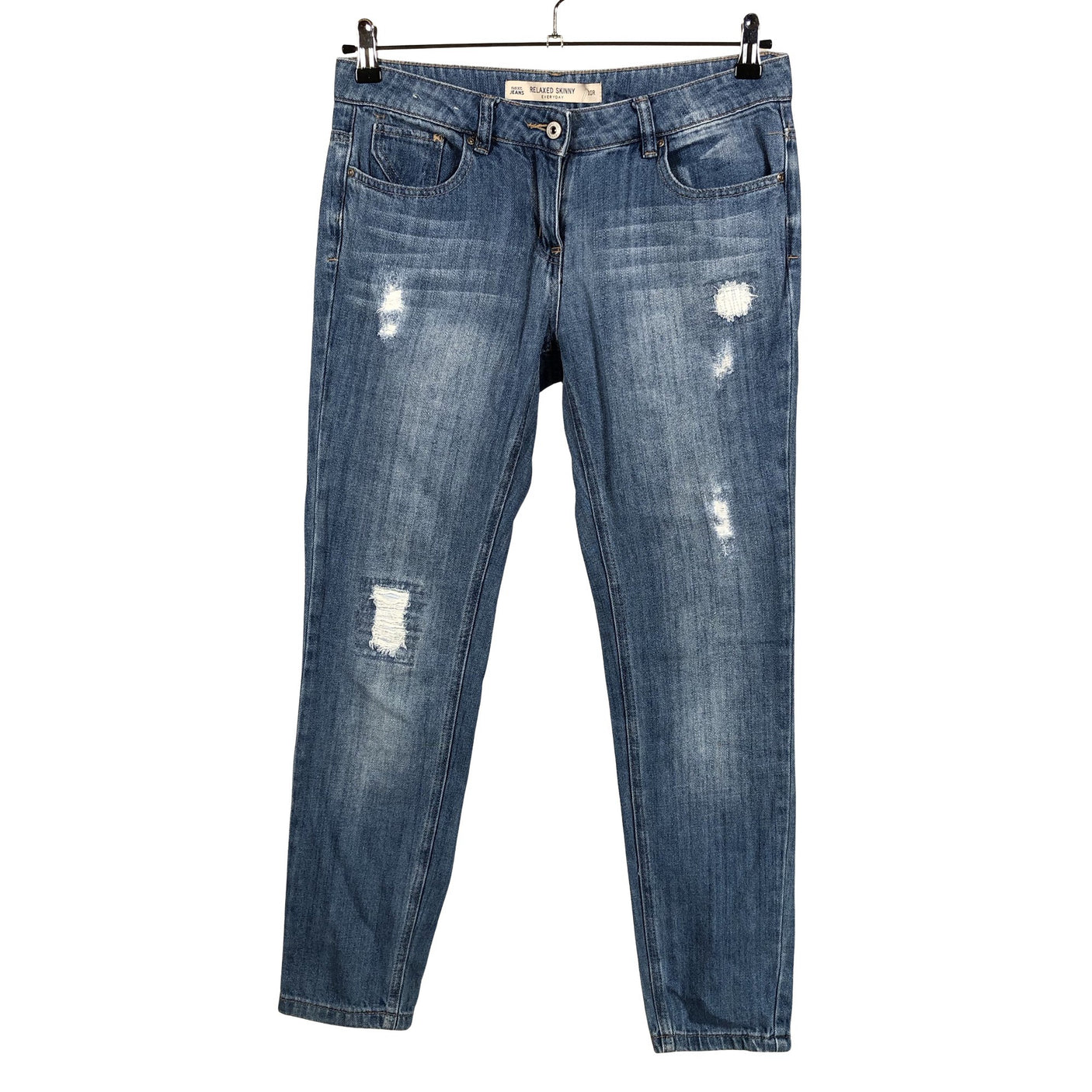 Unisex Next - Jeans, size 38 - Light blue (1)