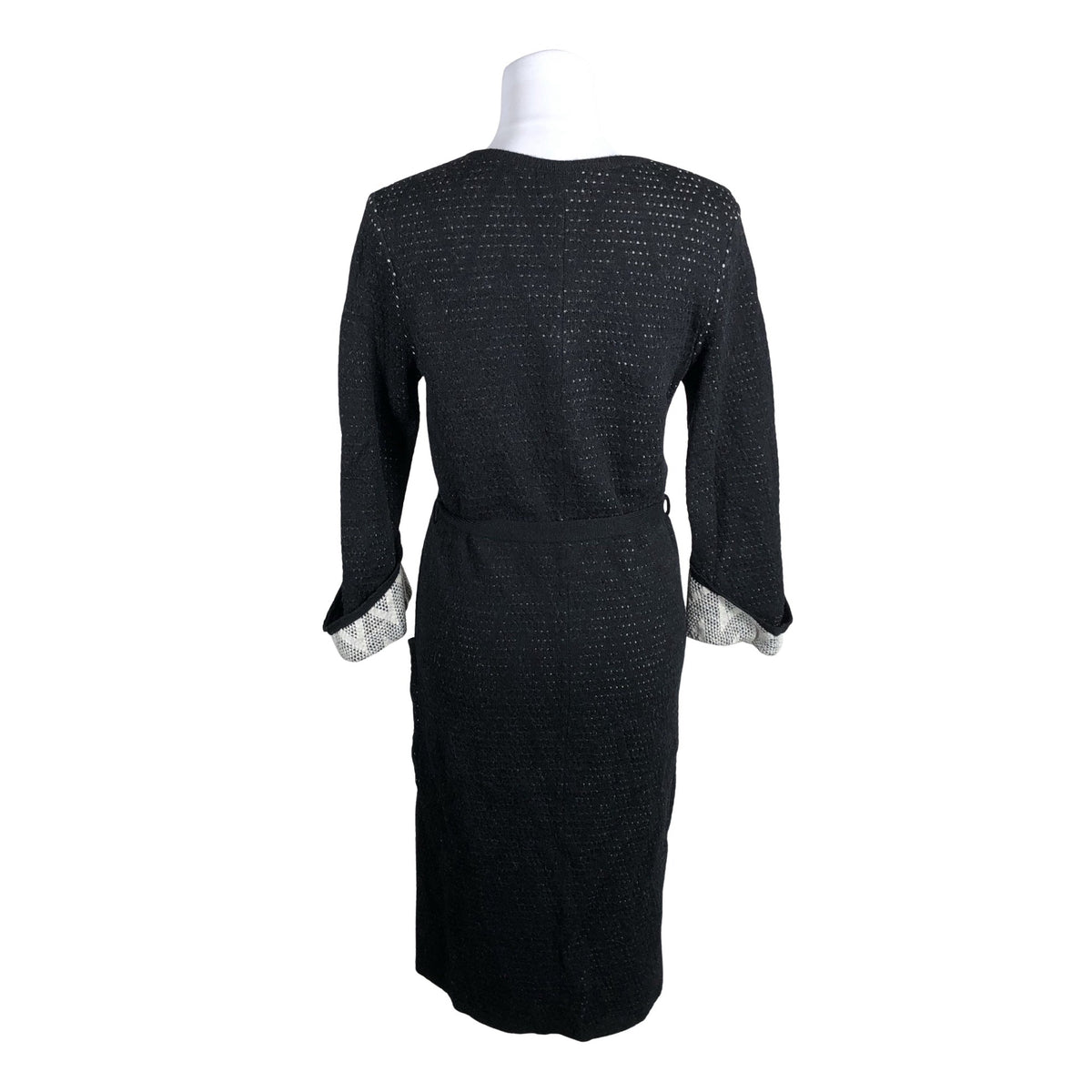 Unisex Liisa Soolepp - Cardigan, size 38 - Black (2)
