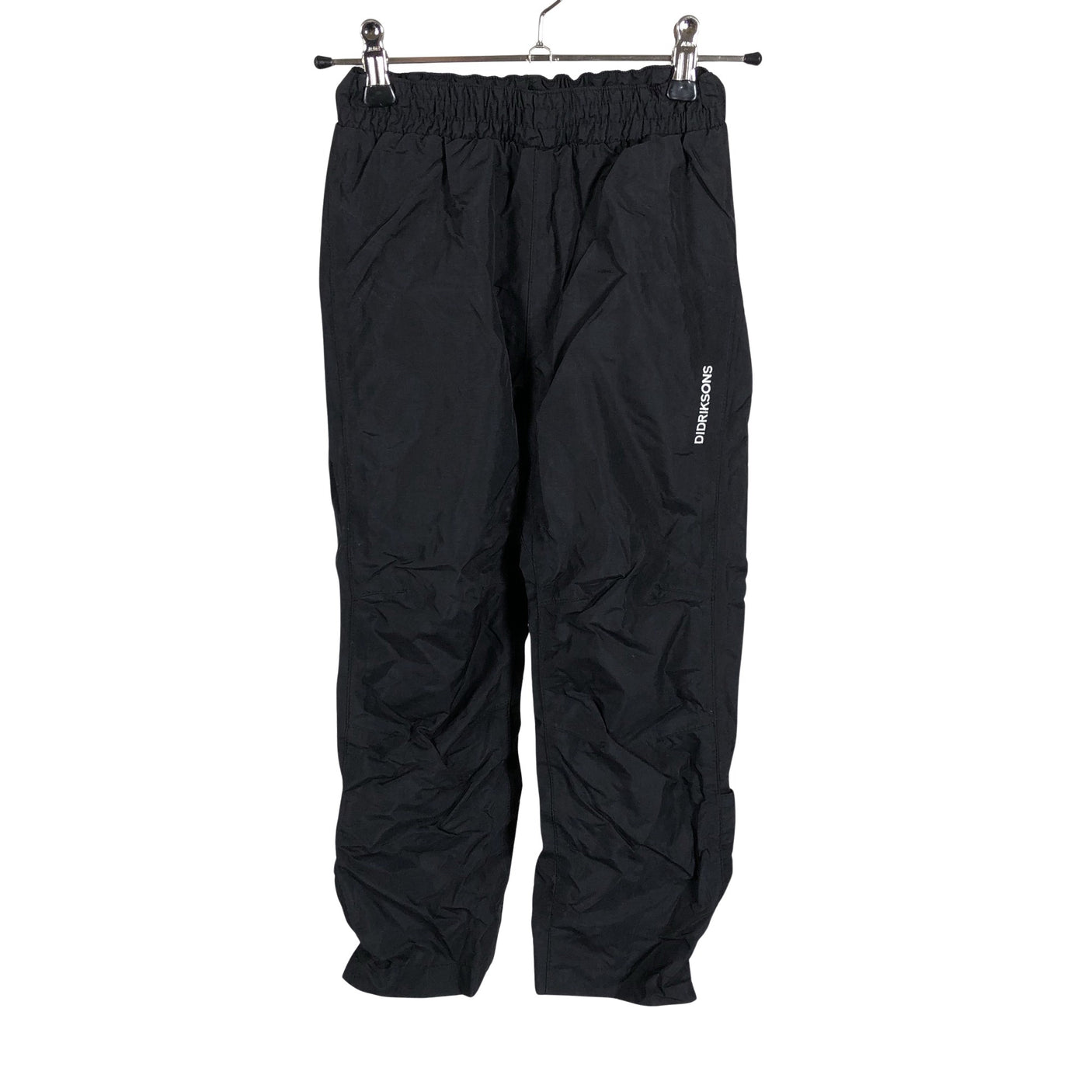 Unisex Didriksons - Outdoor pants, size 104 - 110 - Black (1)