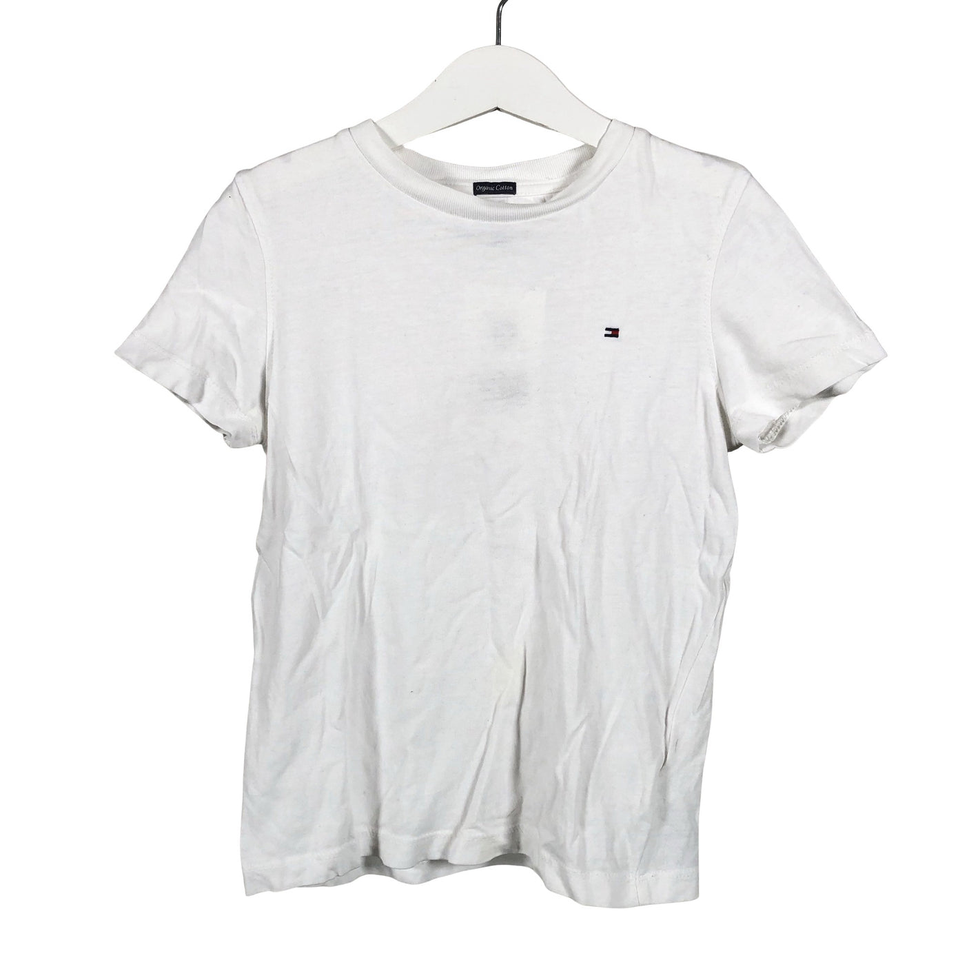 Unisex Tommy Hilfiger - T-shirt, size 110 - 116 - White (1)
