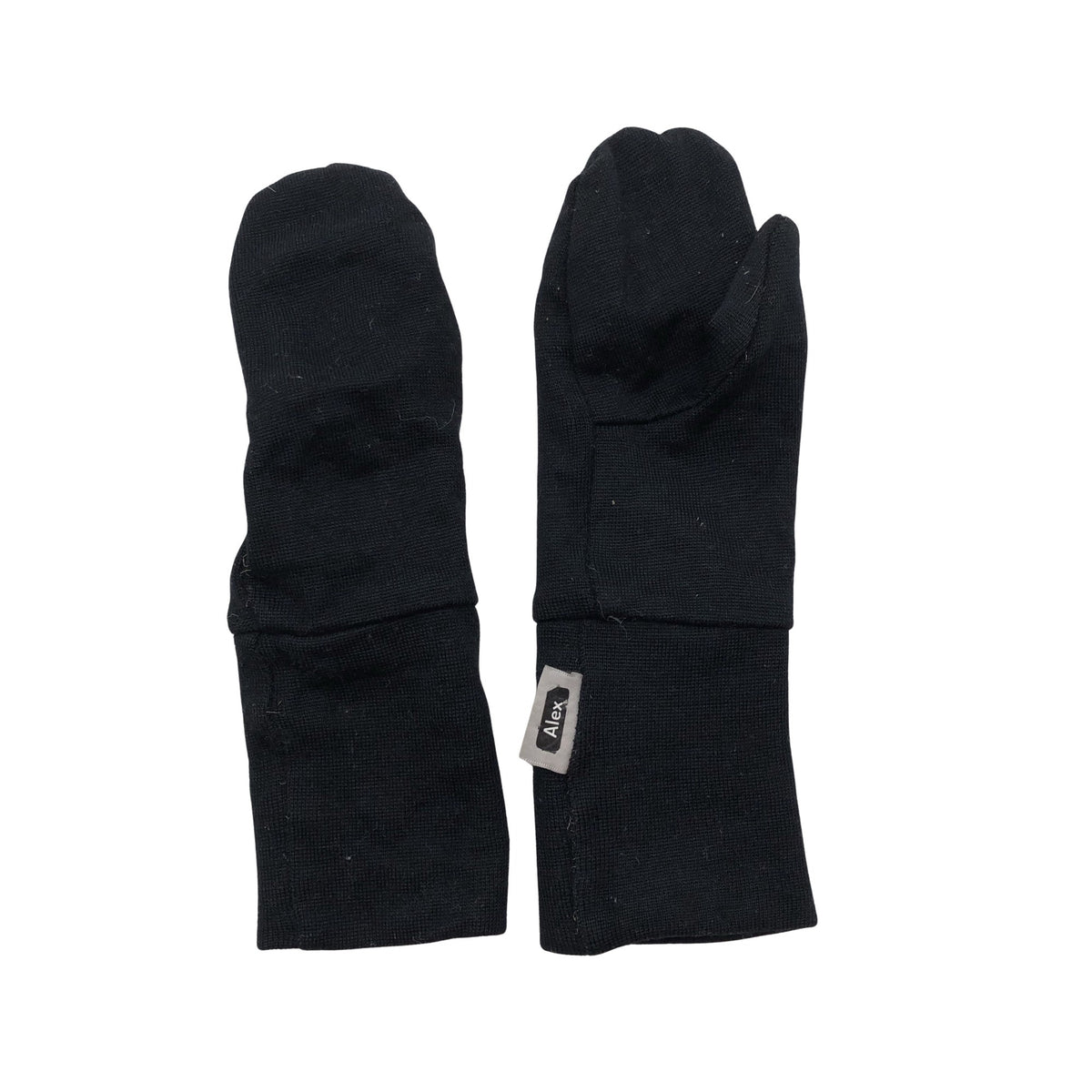 Unisex Kivat - Mittens, size 2 - 3 vuotta - Black (1)