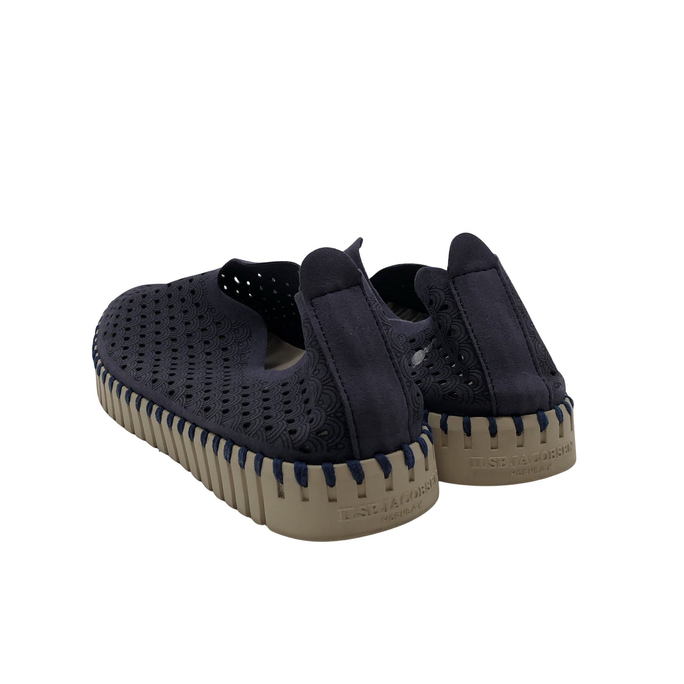 Unisex Ilse Jacobsen - Loafers, size 38 - Blue (2)