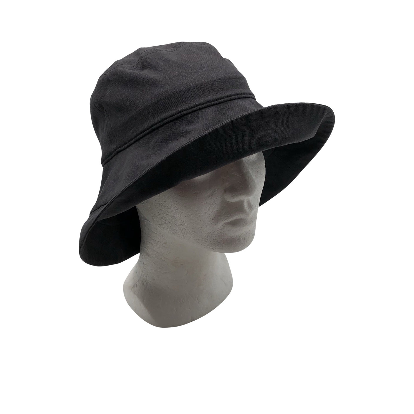 Unisex Muji - Hat, size 58 - 60 cm - Gray (1)