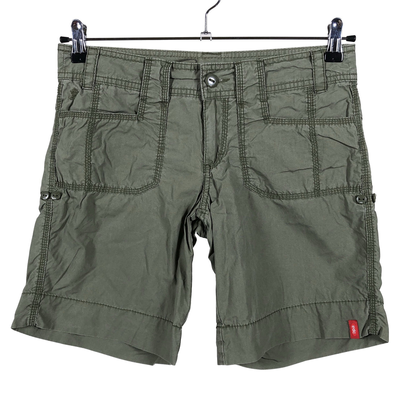 Unisex Esprit - Shorts, size 36 - Green (1)
