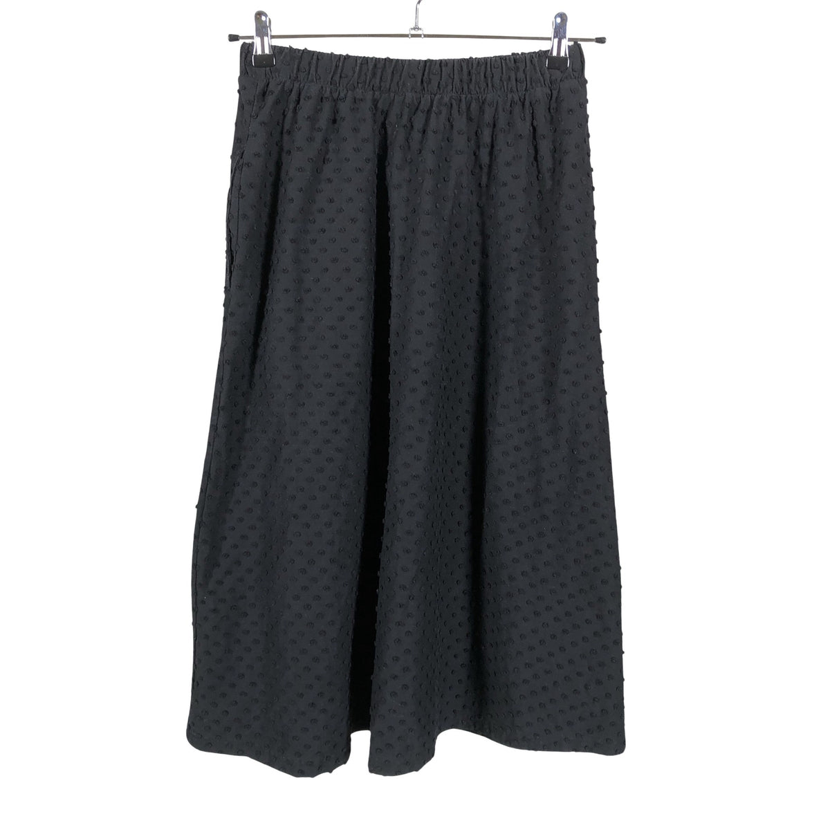 Unisex Aarrelabel - Tricot skirt, size 36 - Black (1)