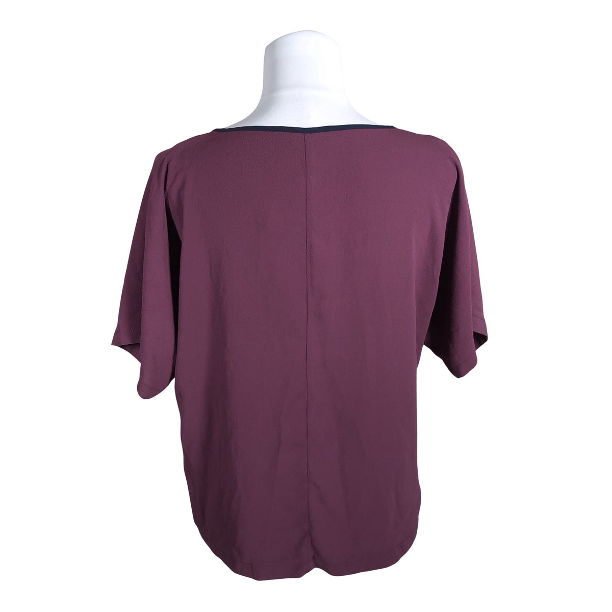 Unisex Marks&Spencer - Short-sleeved blouse, size 40 - Violet (2)