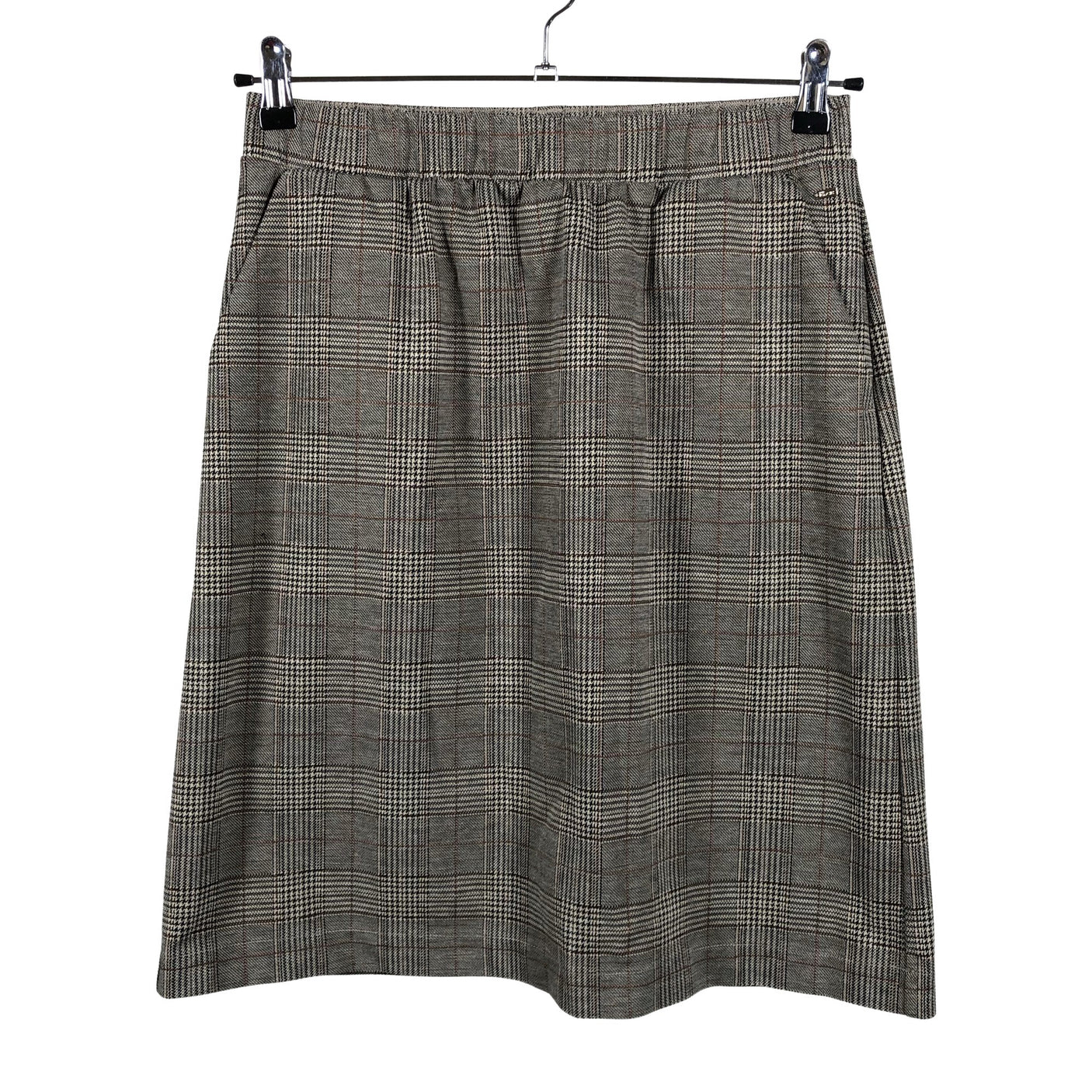 Unisex Your Face - Fabric skirt, size 38 - Brown (1)