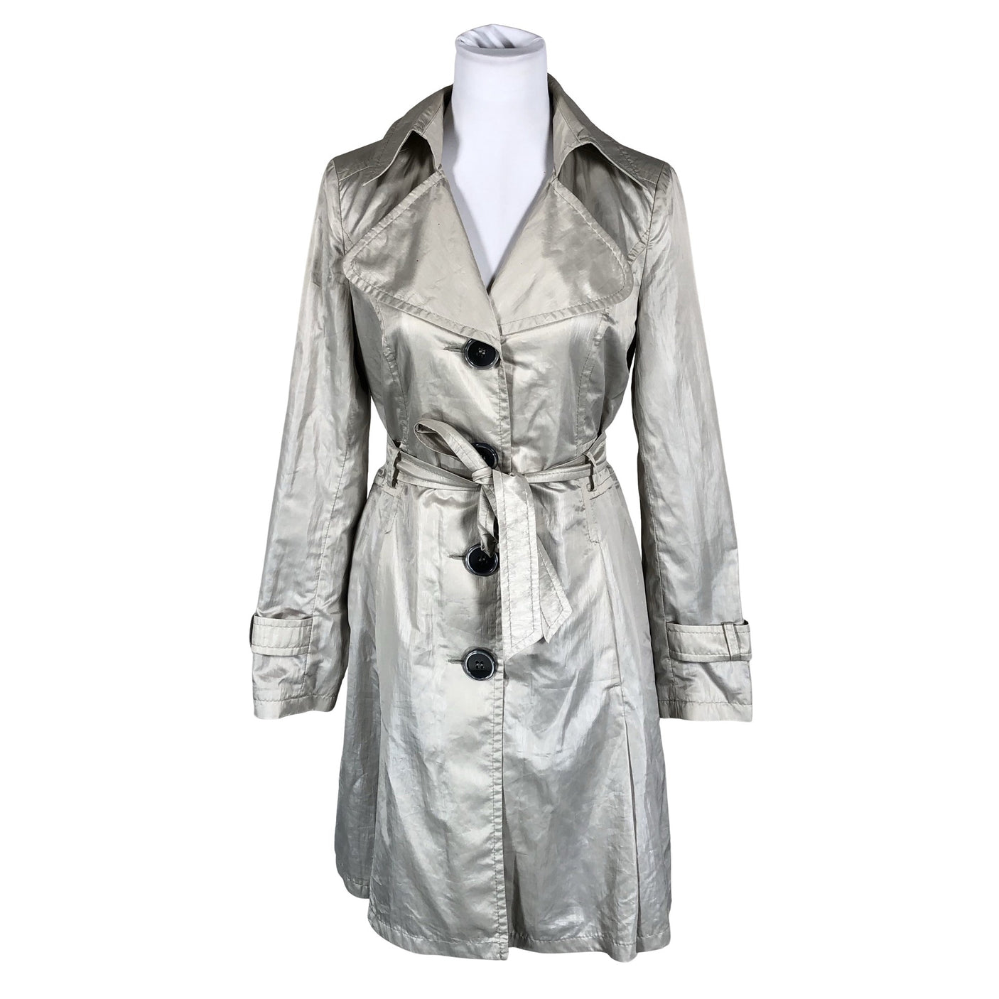 Unisex MasCara - Trench coat, size 36 - Beige (1)