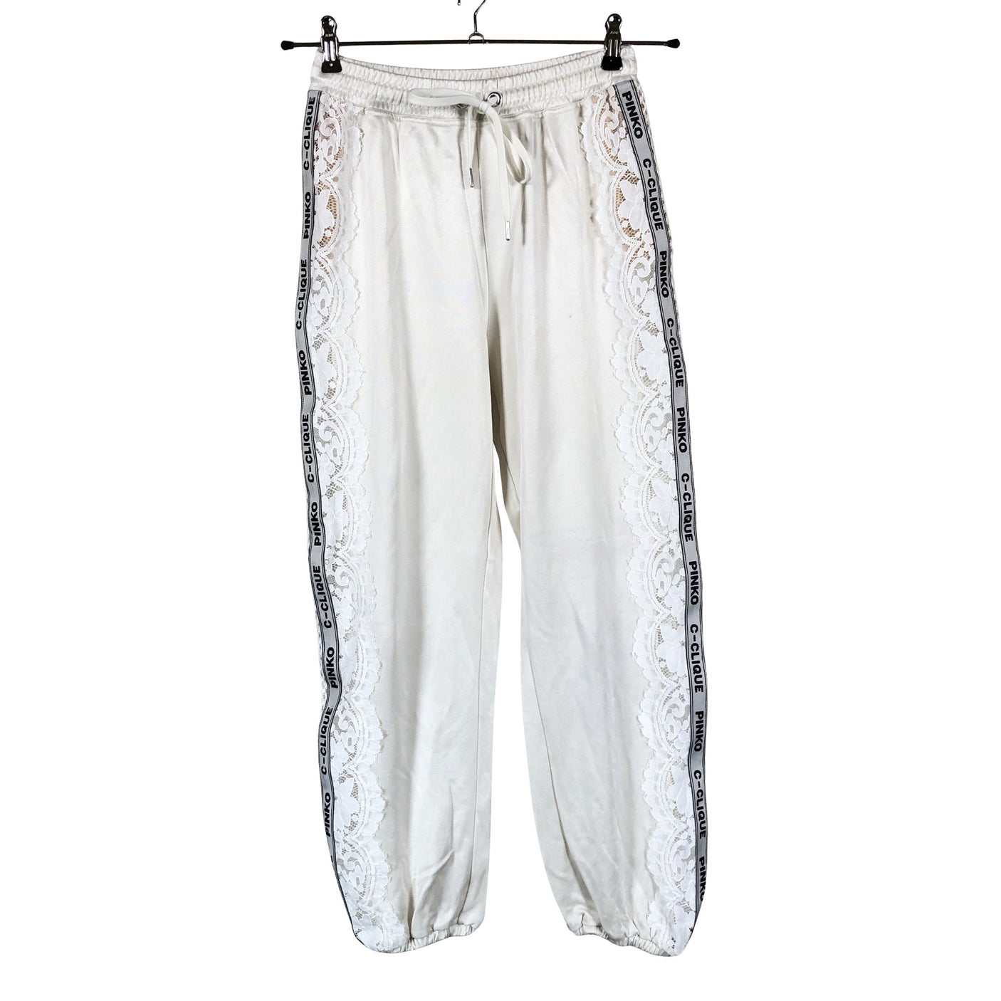 Unisex Pinko - Sweatpants, size 36 - White (1)
