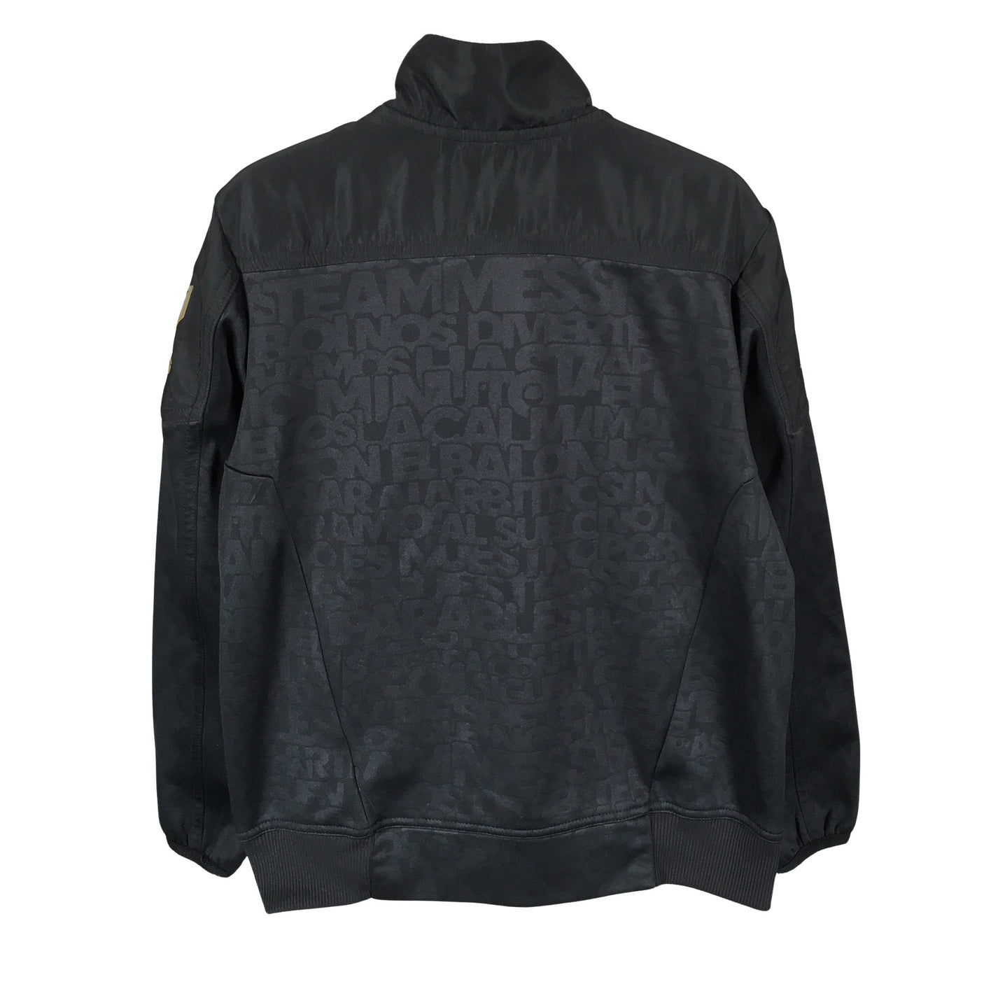 Unisex Adidas - Sports jacket, size 134 - 140 - Black (2)