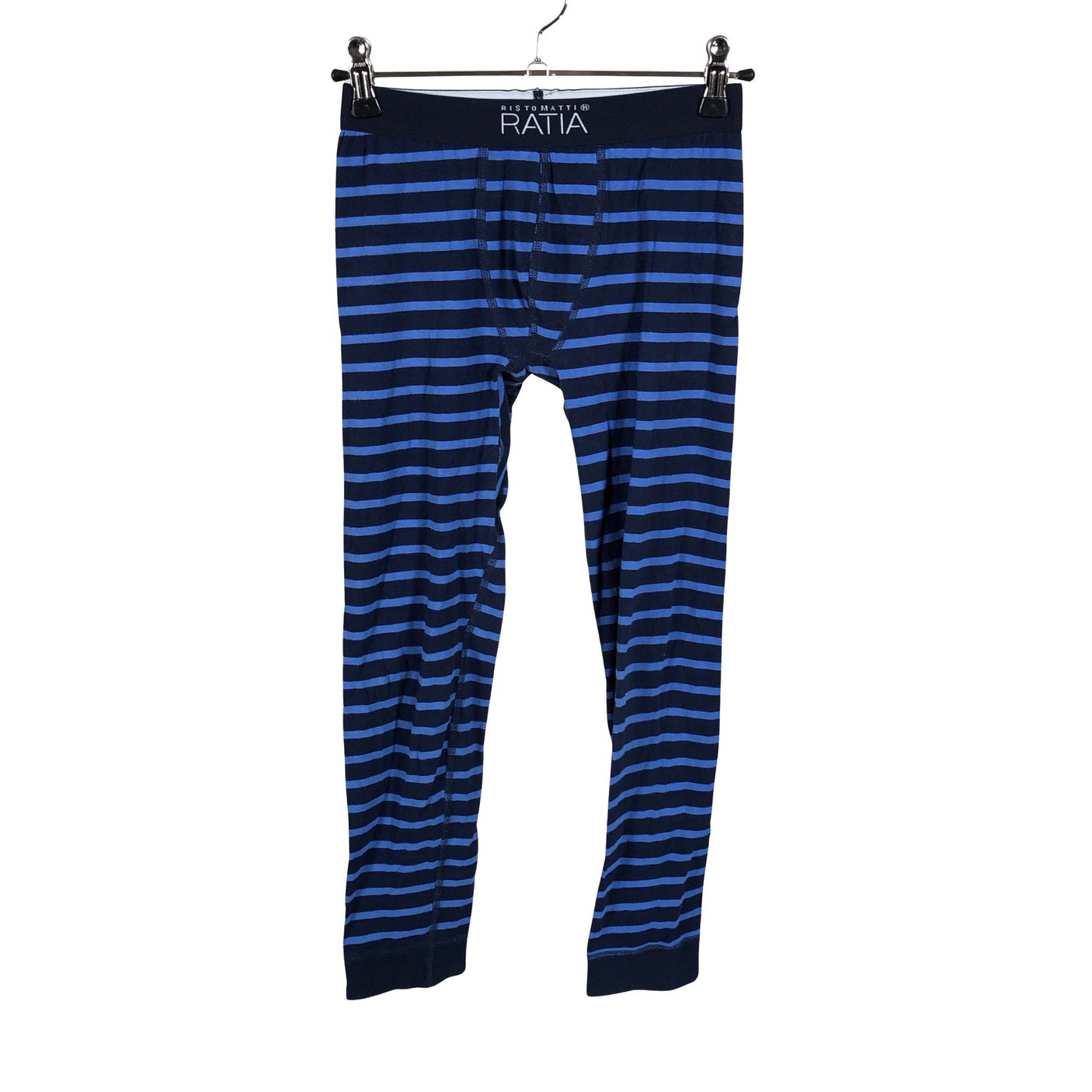 Unisex Ristomatti ratia - Thermal pants, size 134 - 140 - Blue (1)