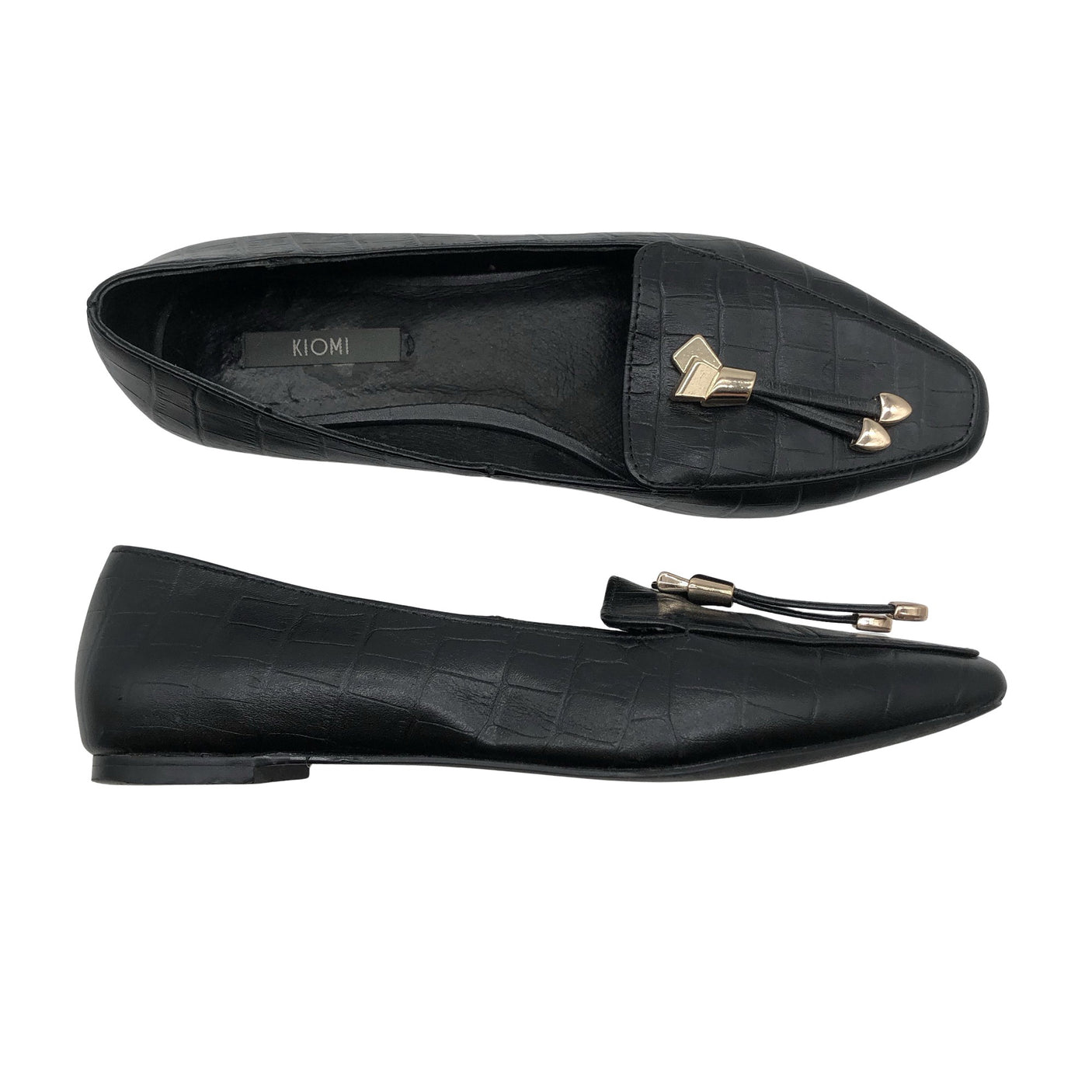 Unisex Kiomi - Ballerinas, size 36 - Black (1)