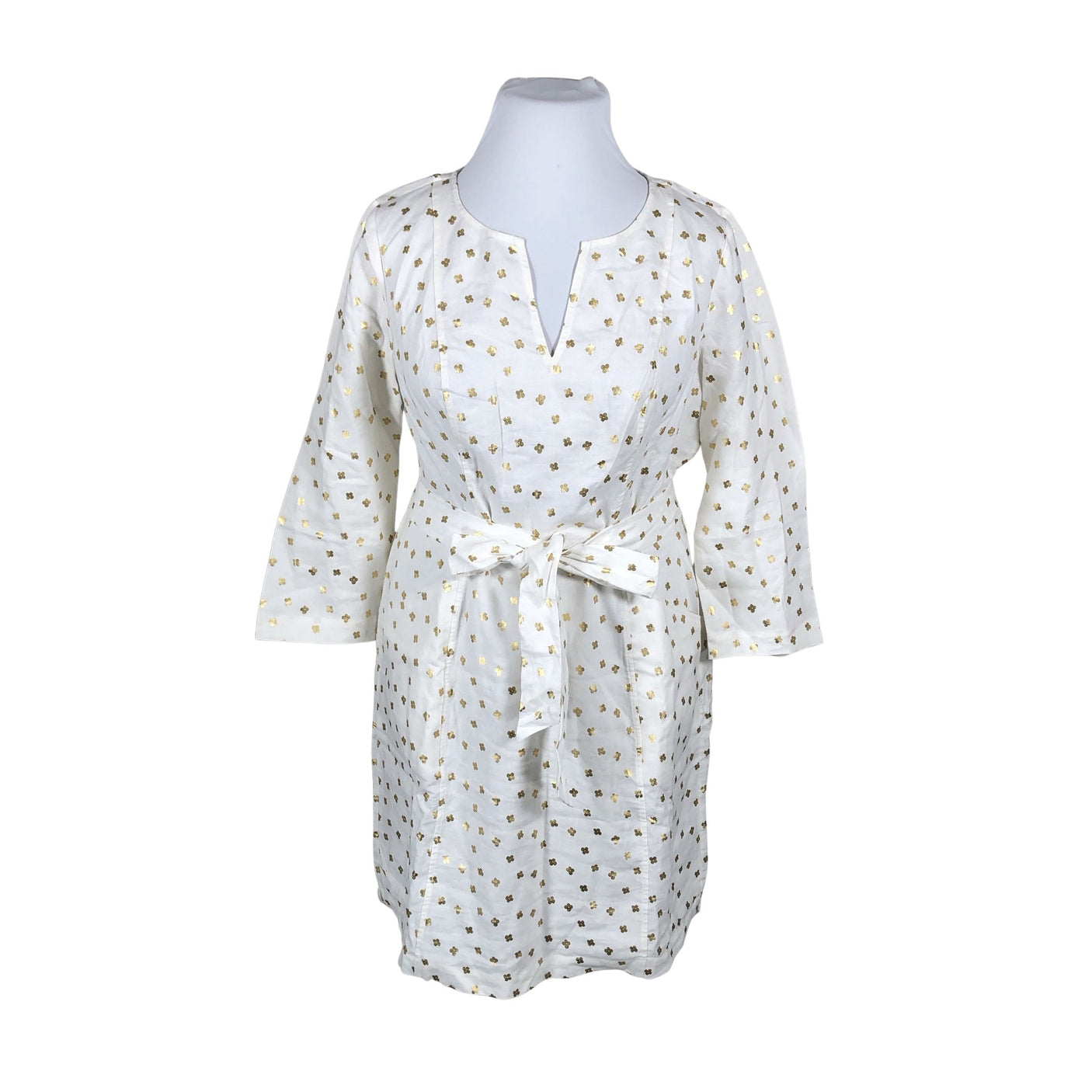 Unisex Boden - Dress, size 42 - White (1)