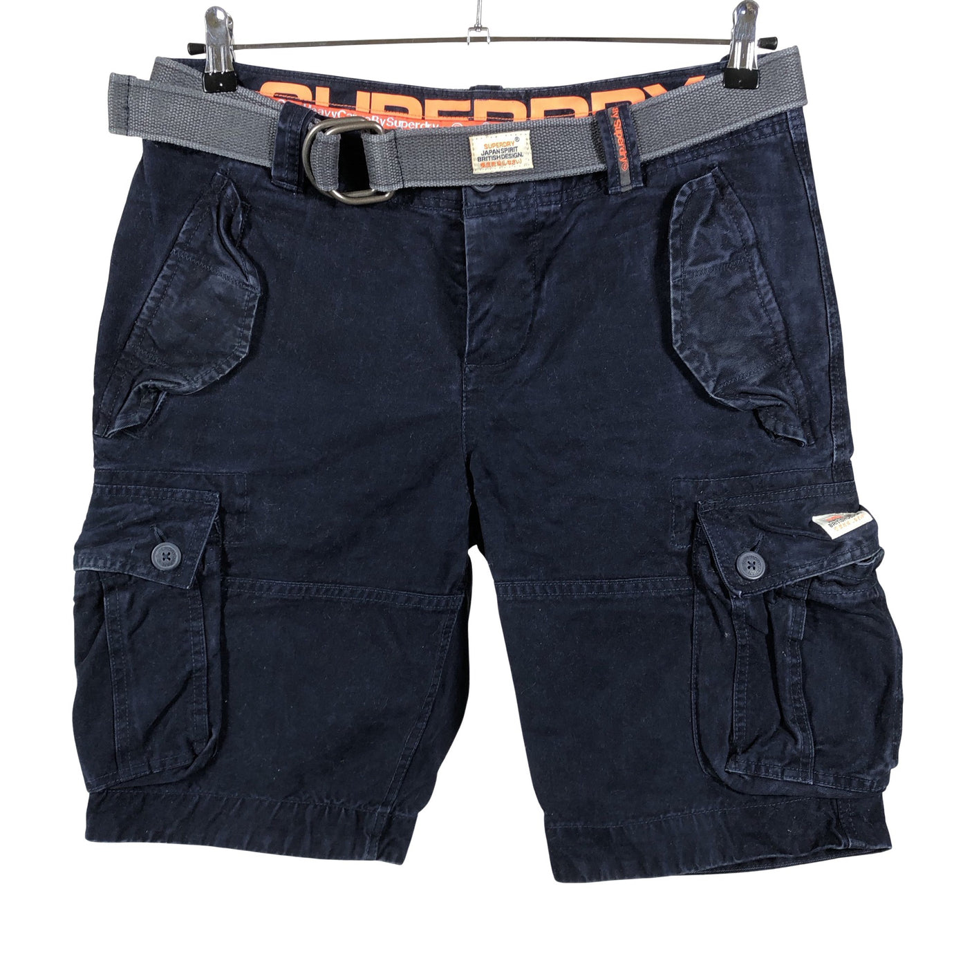 Unisex Superdry - Shorts, size L - Blue (1)