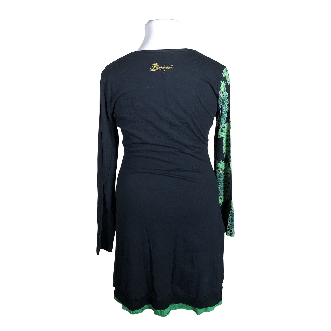 Unisex Desigual - Tricot dress, size 42 - Blue (2)
