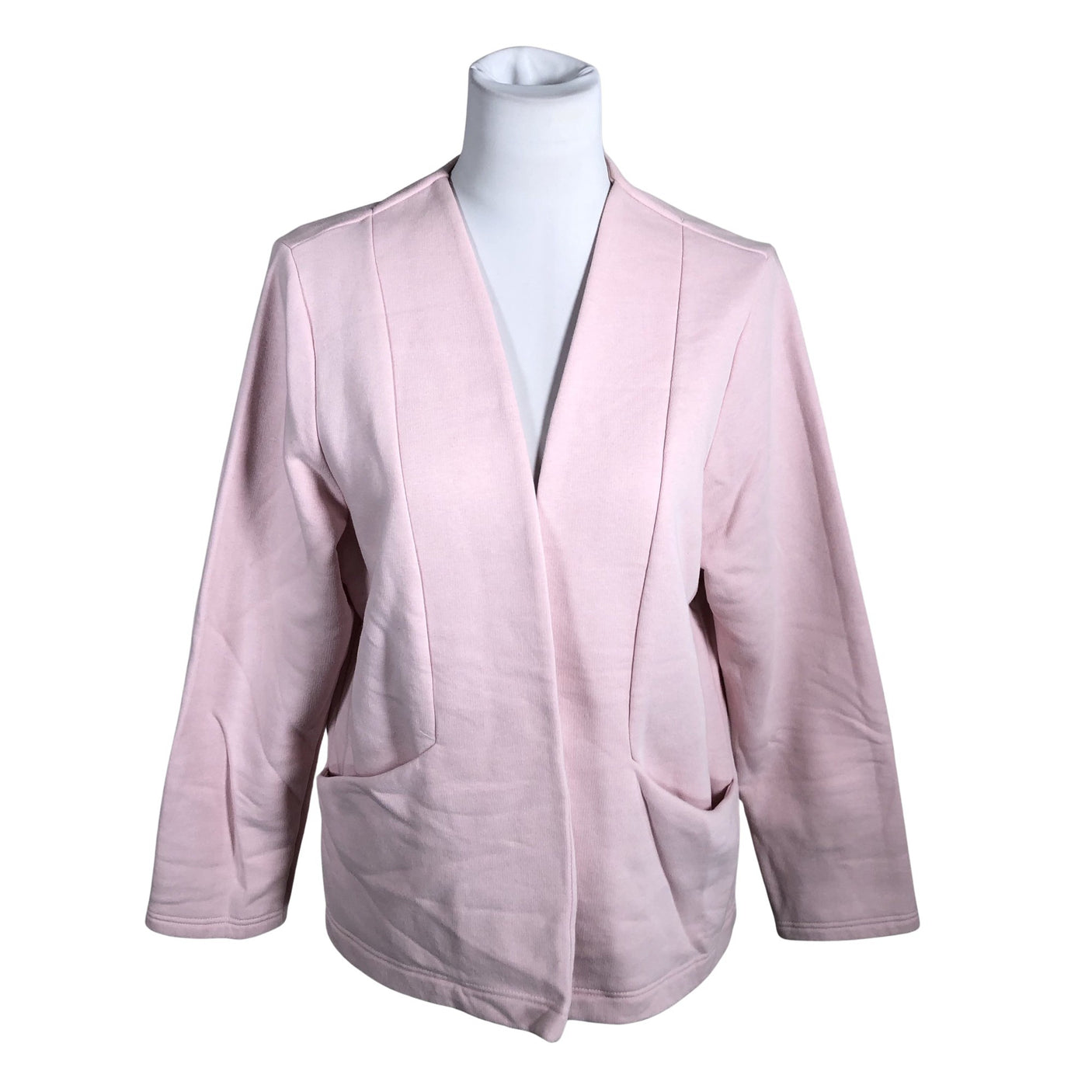 Unisex NOSH - Cardigan, size 40 - Light pink (1)