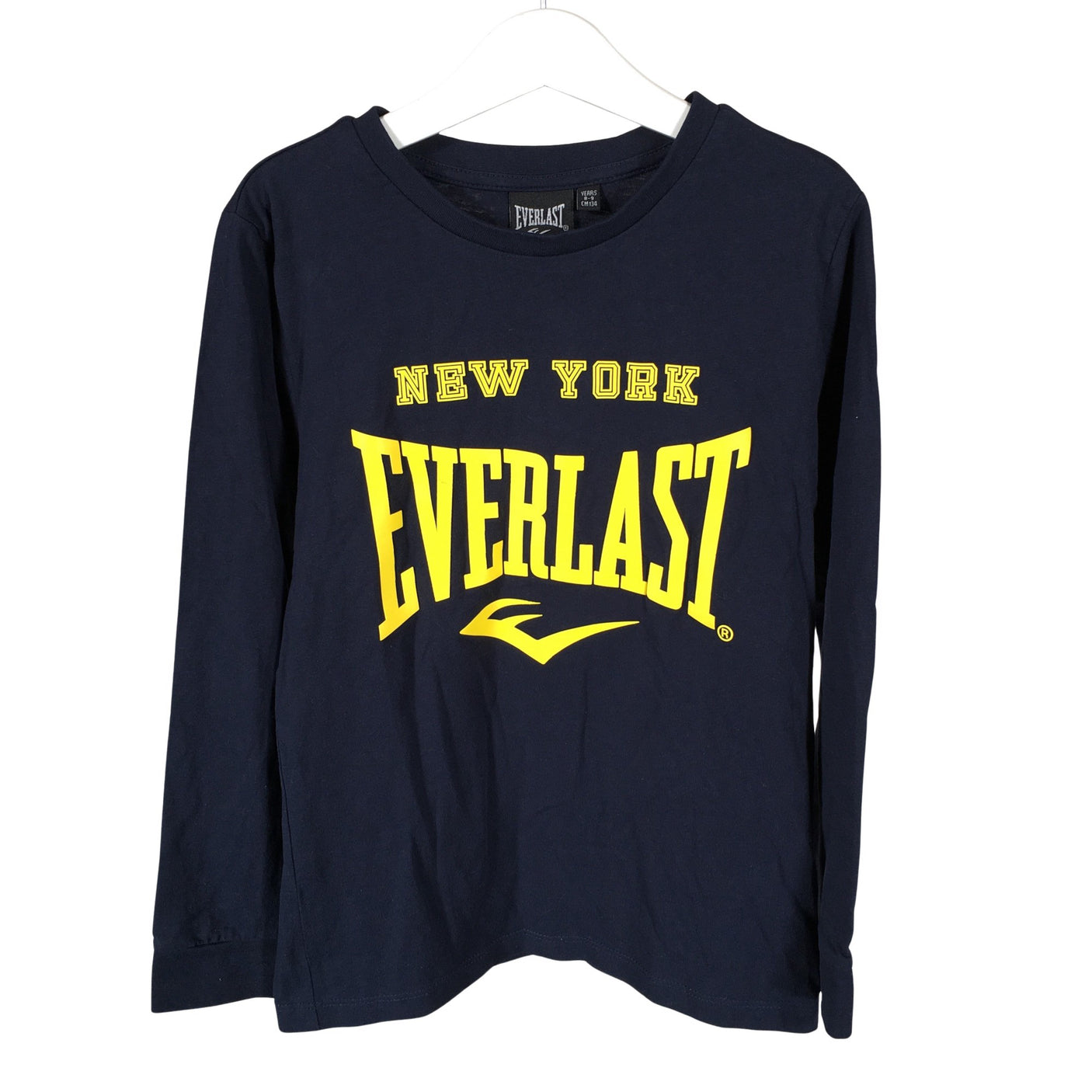 Unisex Everlast - Tricot shirt, size 128 - 134 - Blue (1)