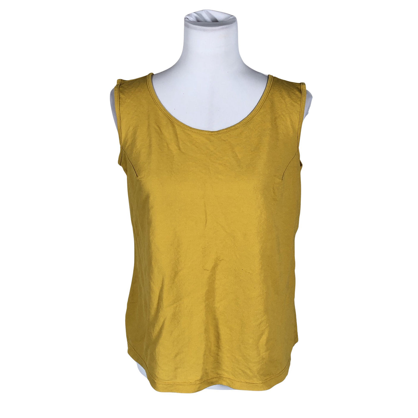 Unisex Bohéme - Tricot tank top, size 40 - Orange (1)