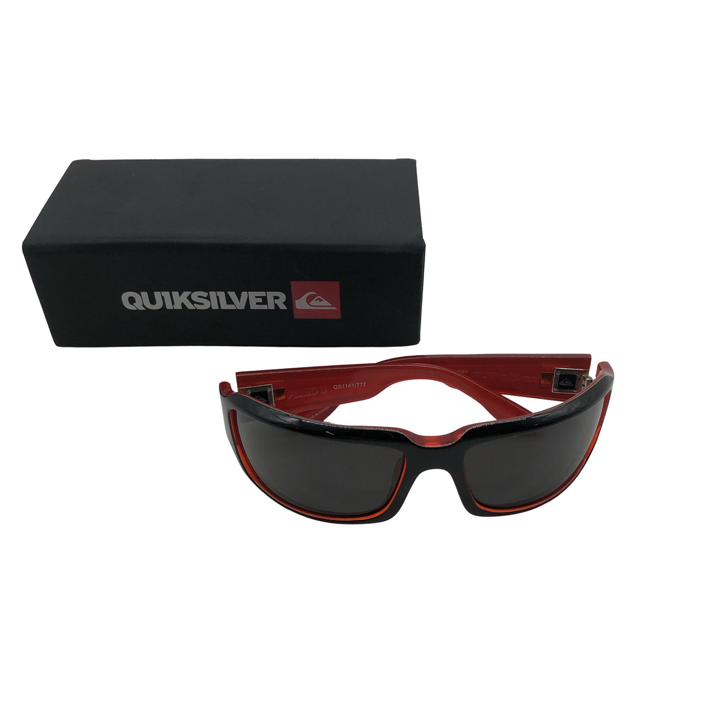 Unisex Quiksilver - Sunglasses, size Ei kokoa - Red (1)