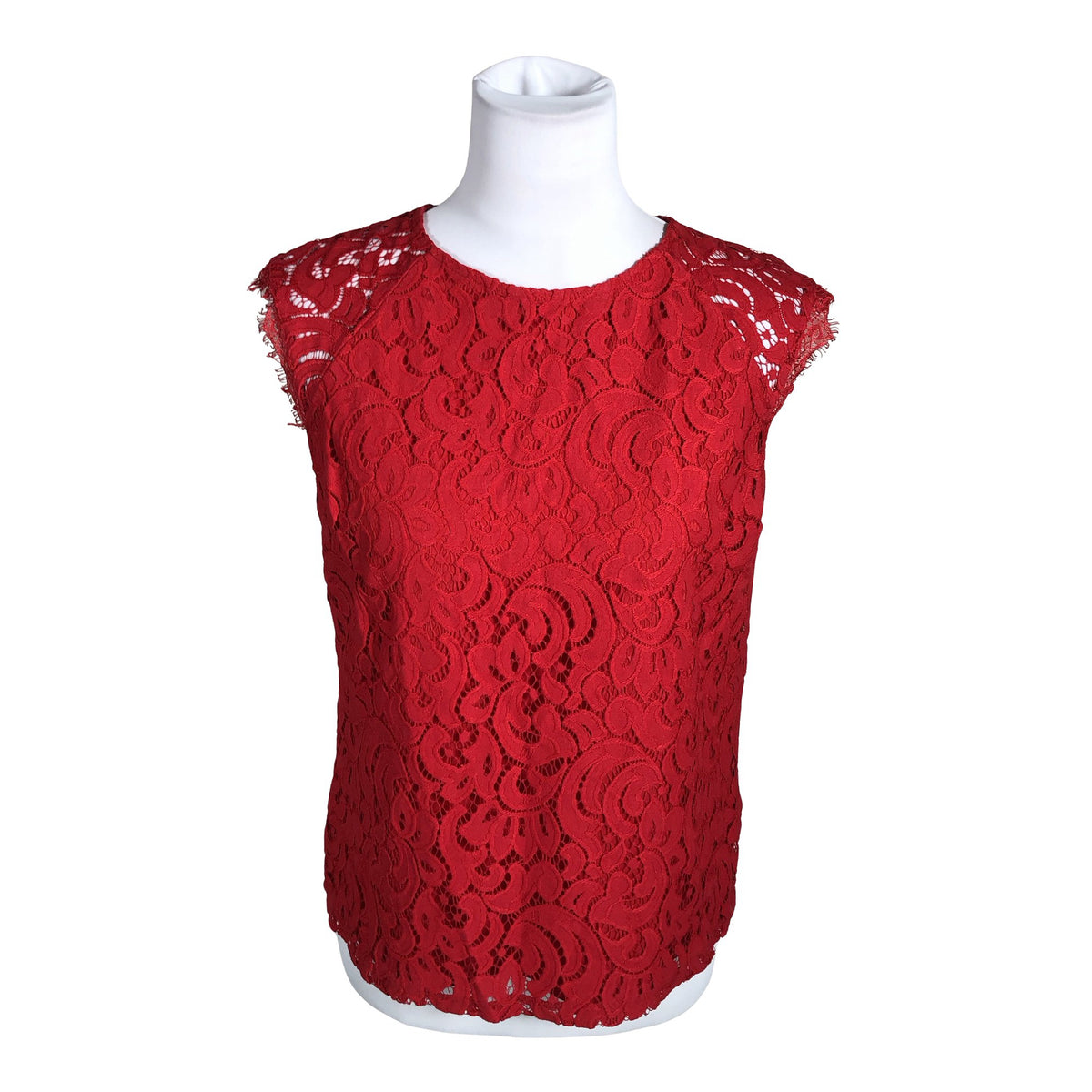 Unisex Holly & Whyte by Lindex - Top, size 40 - Red (1)