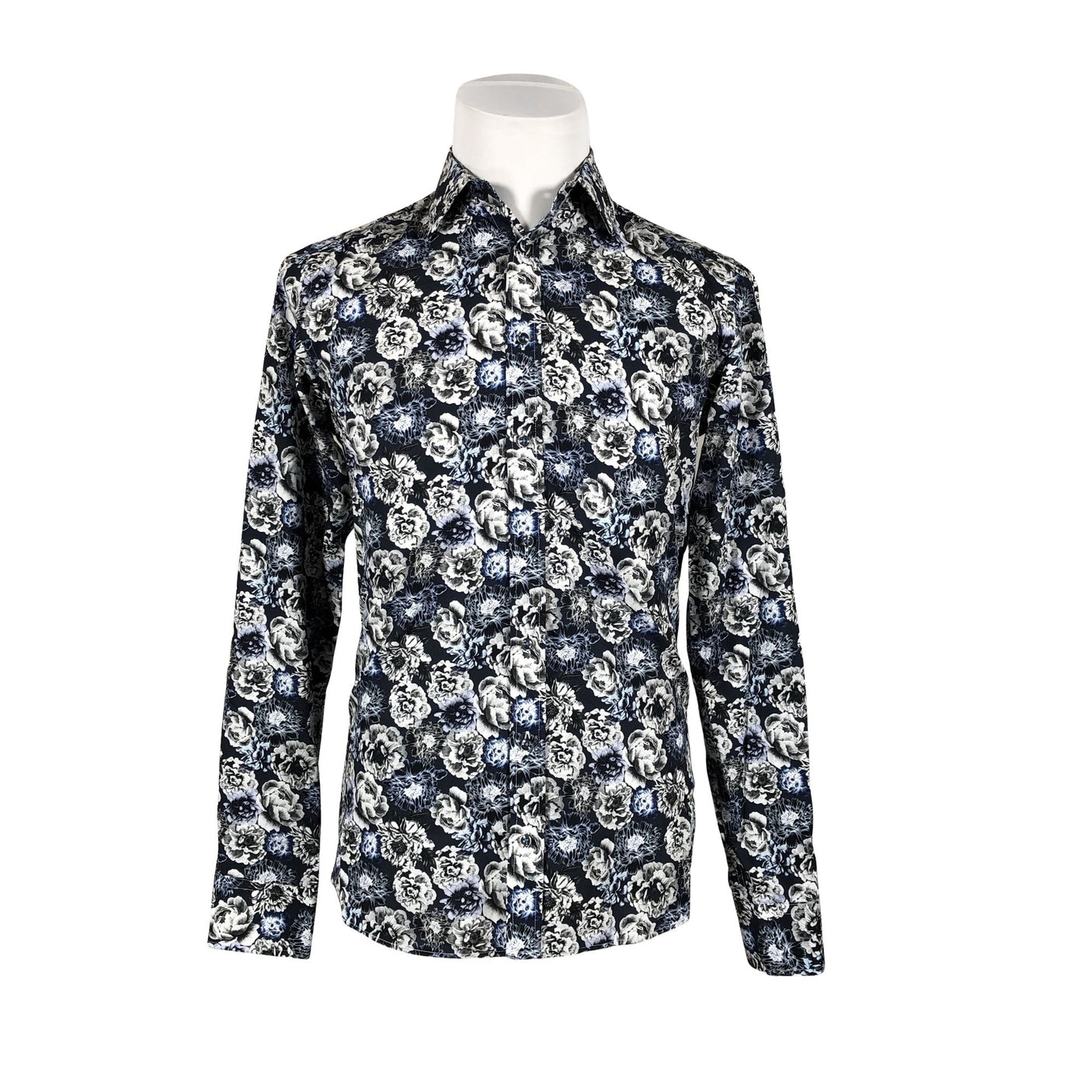 Unisex Sand - Collared shirt, size M - Blue (1)