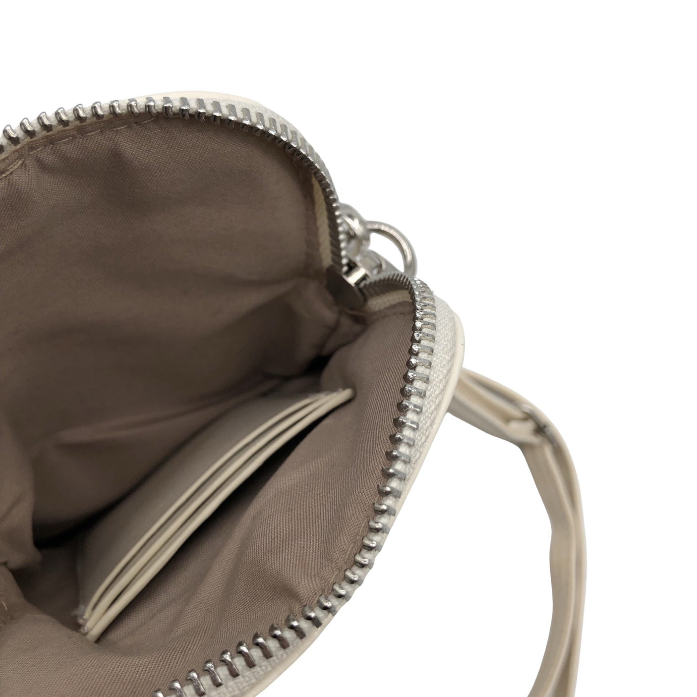 Unisex Migant - Shoulder bag, size Mini - Beige (2)