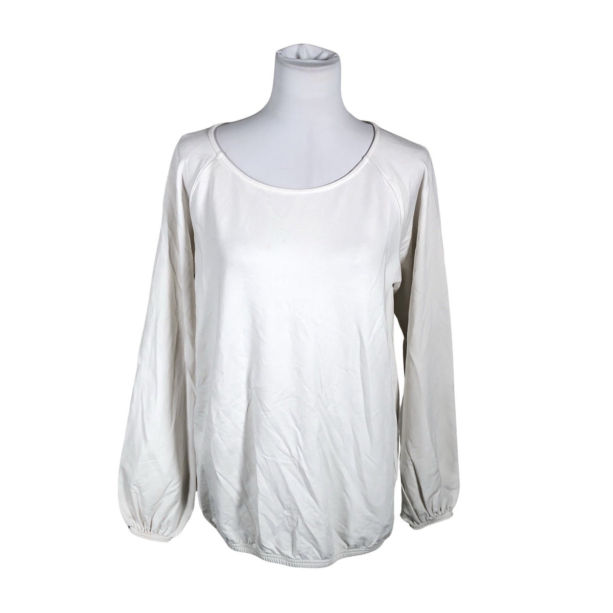 Unisex NOSH - Tricot shirt, size 40 - White (1)