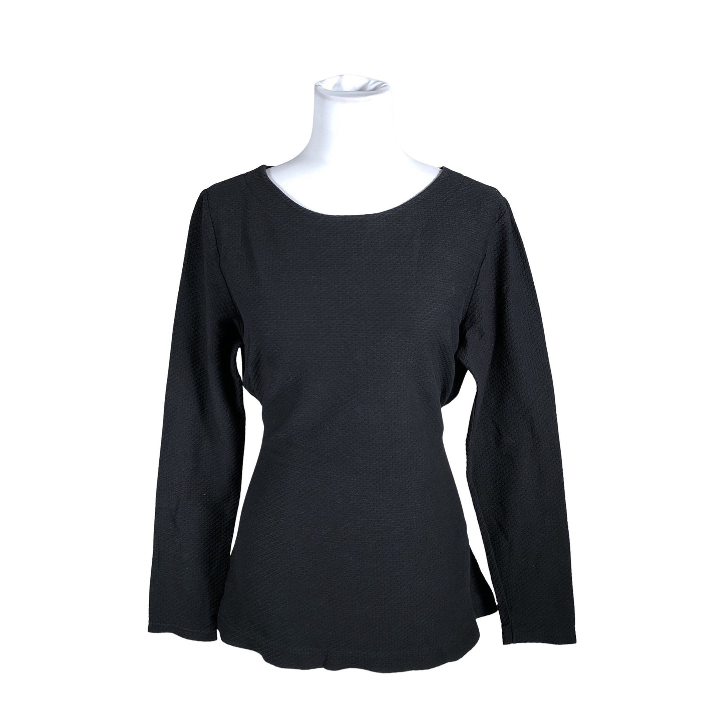 Unisex NOSH - Tricot shirt, size 40 - Black (1)