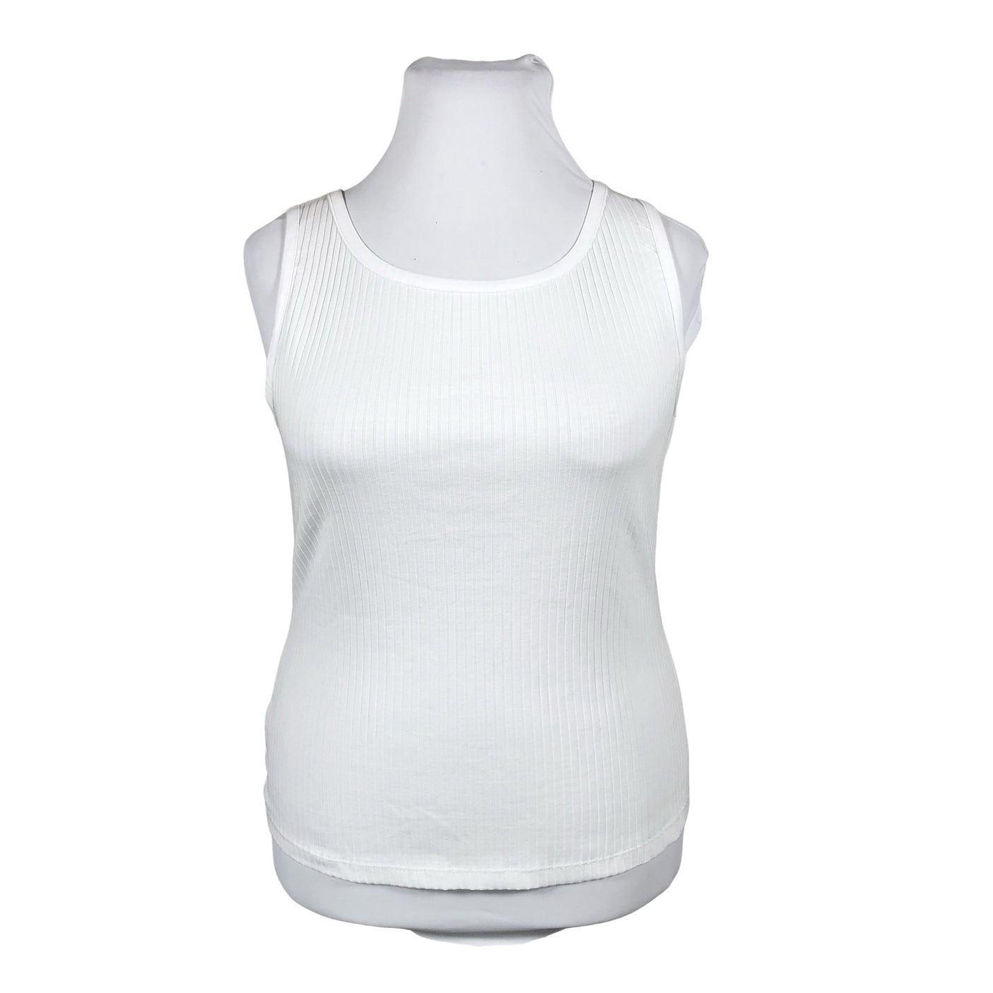 Unisex NOSH - Tricot tank top, size 42 - White (1)