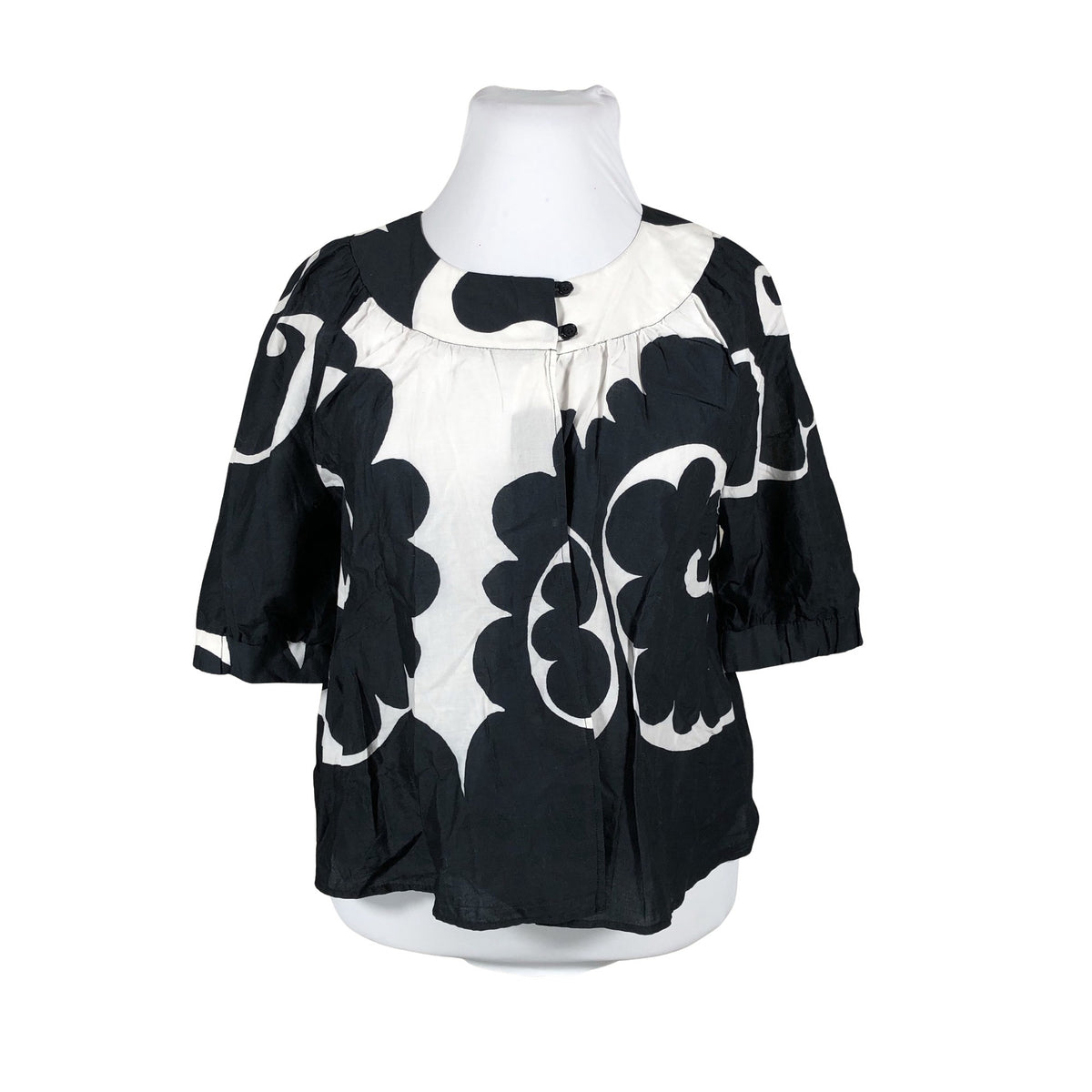 Unisex Marimekko - Blouse, size 44 - Blue (1)