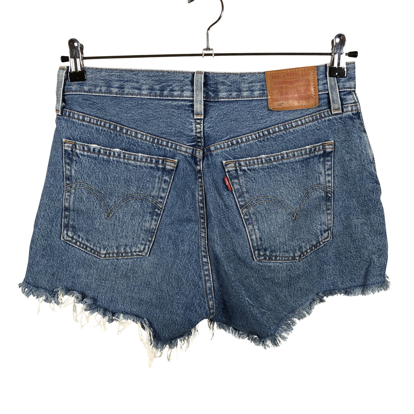 Unisex Levi's - Denim shorts, size W27 - Blue (2)