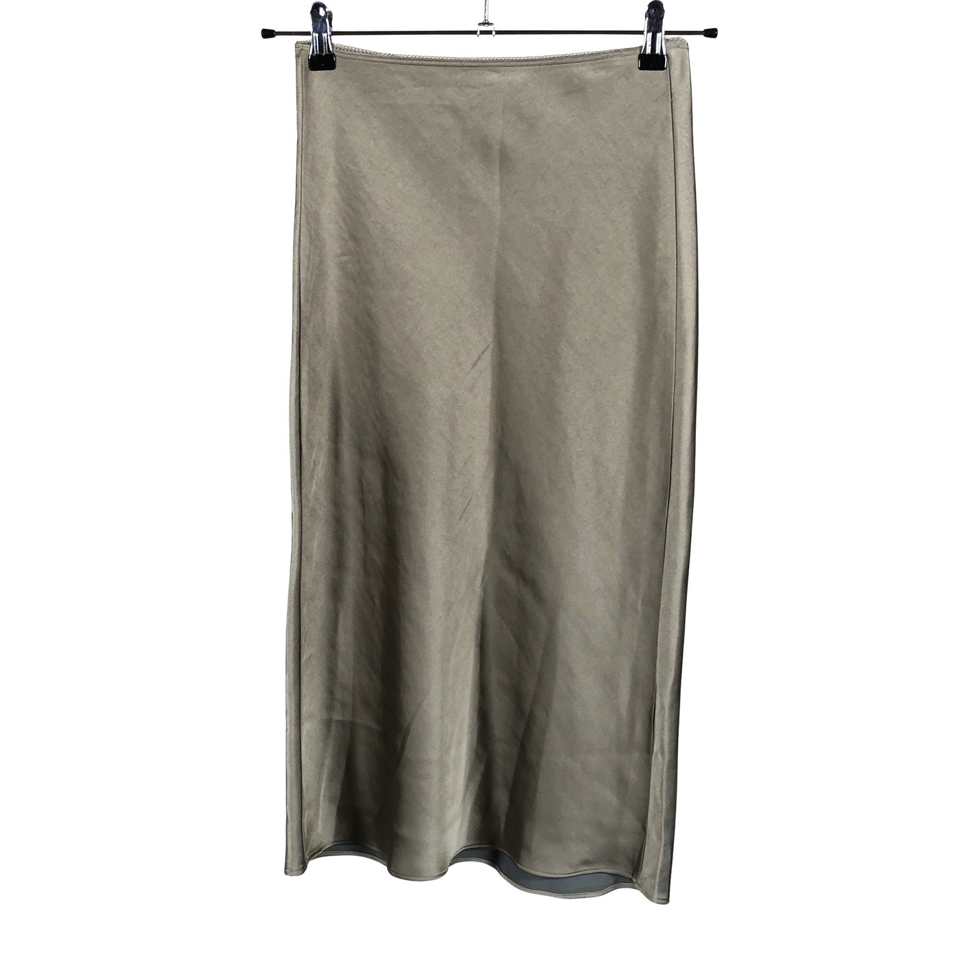 Unisex Samsoe&Samsoe - Fabric skirt, size 34 - Green (1)