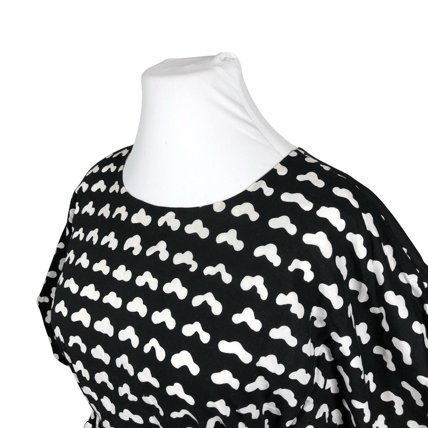 Unisex Marimekko - Dress, size 44 - Black (3)